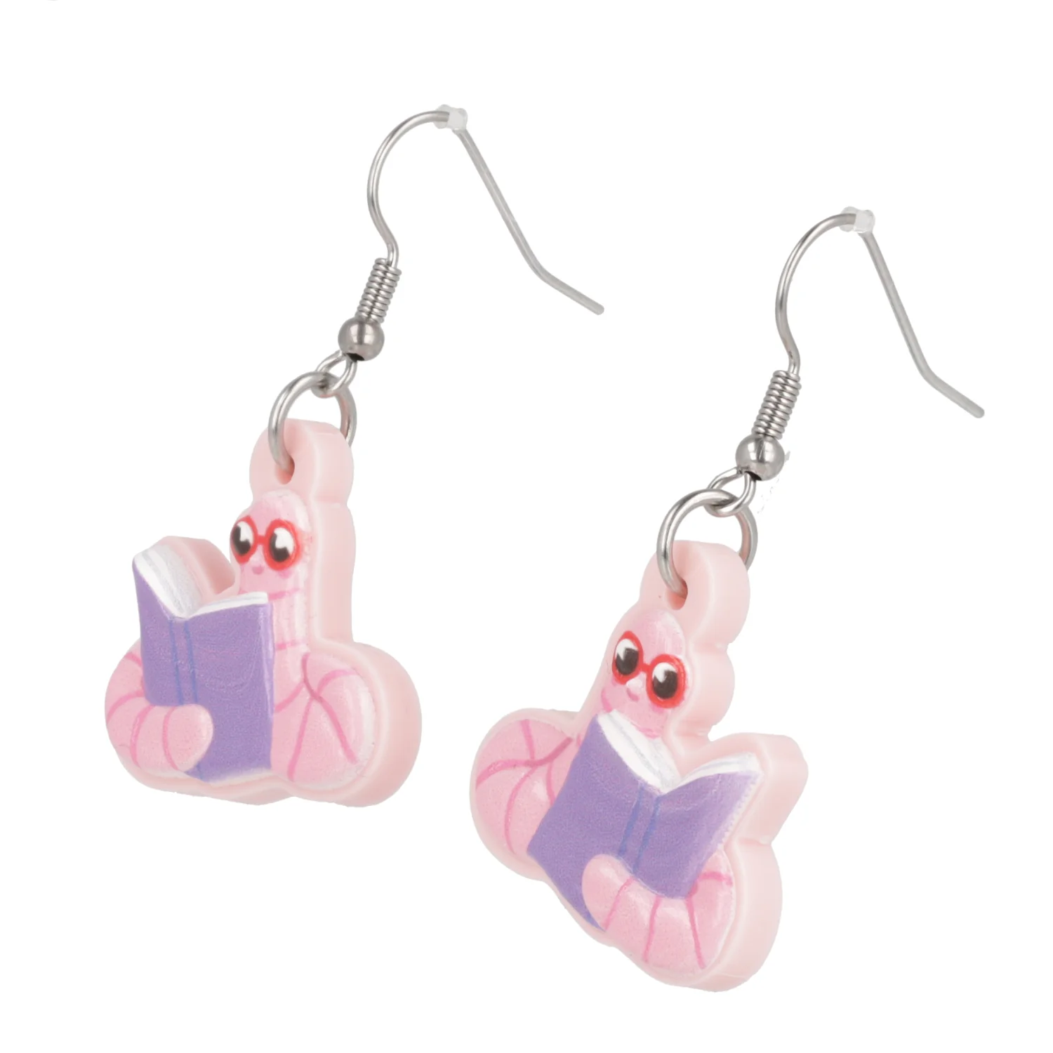 Bookworm Earrings - Image 6