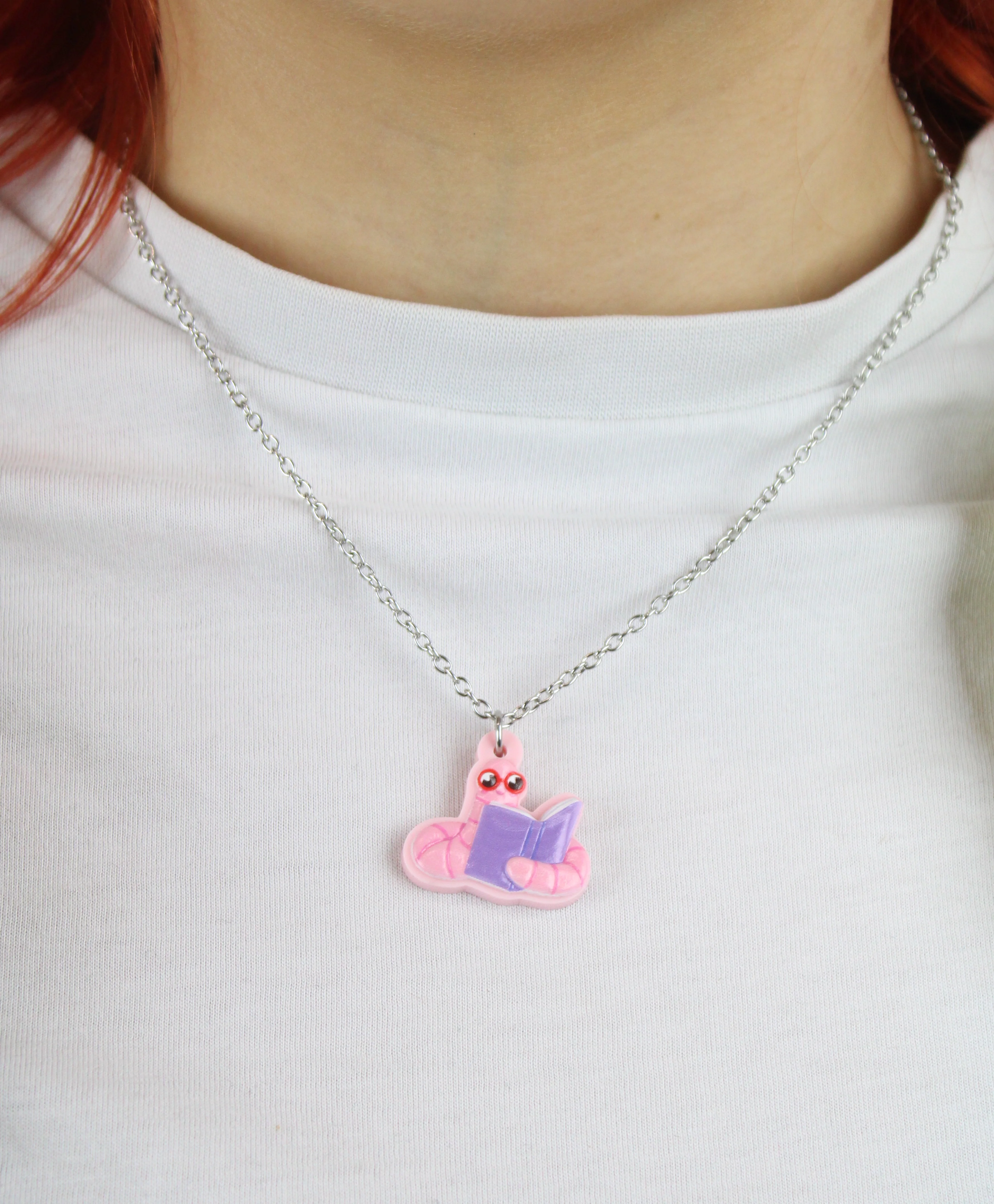 Bookworm Necklace - Image 2