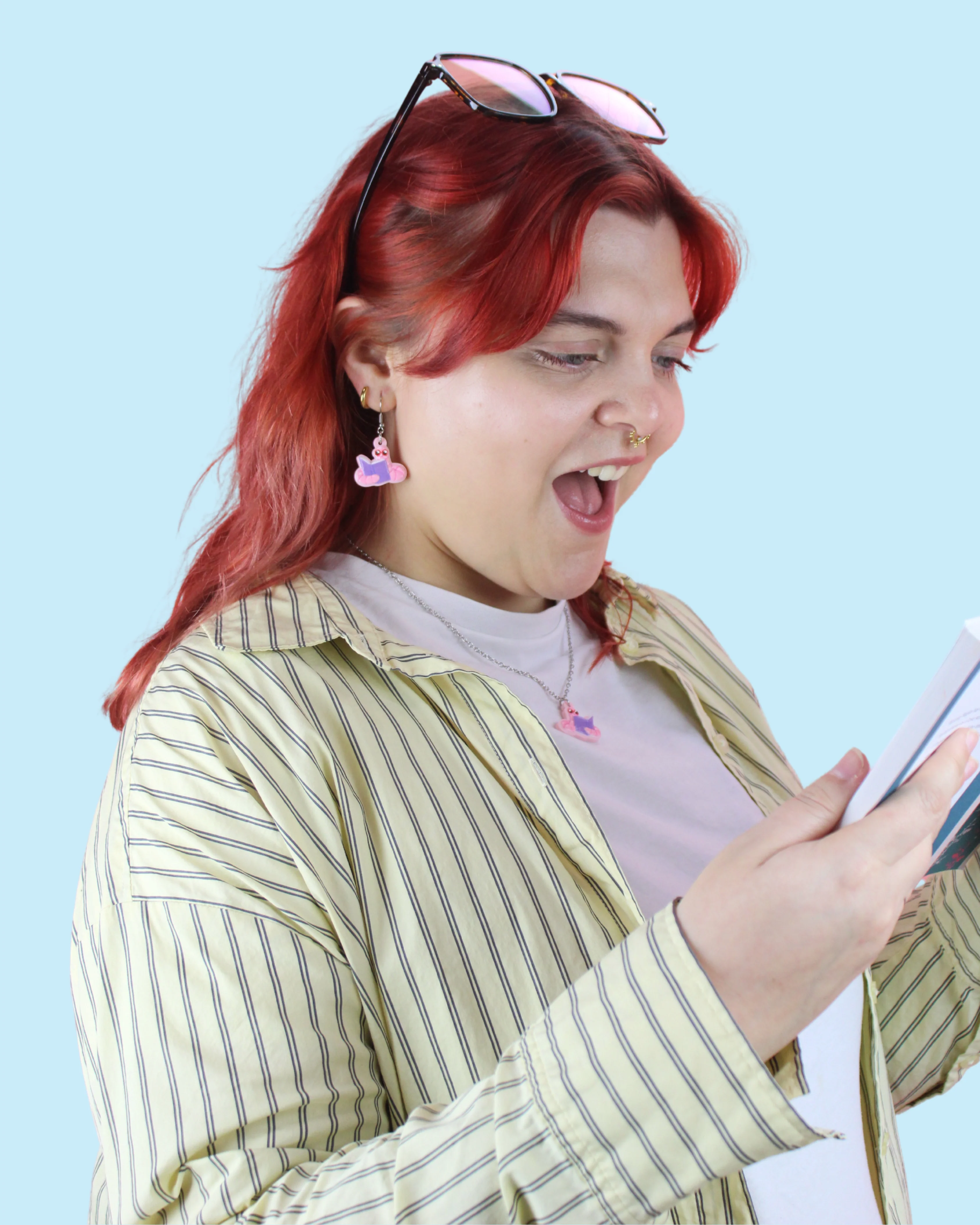 Bookworm Necklace - Image 4