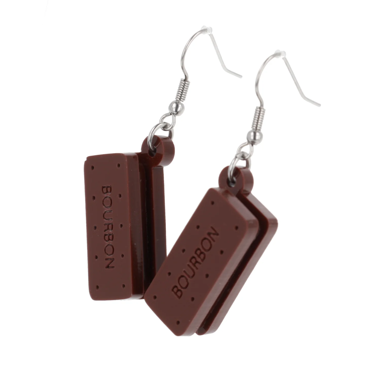 Bourbon Biscuit Earrings - Image 5