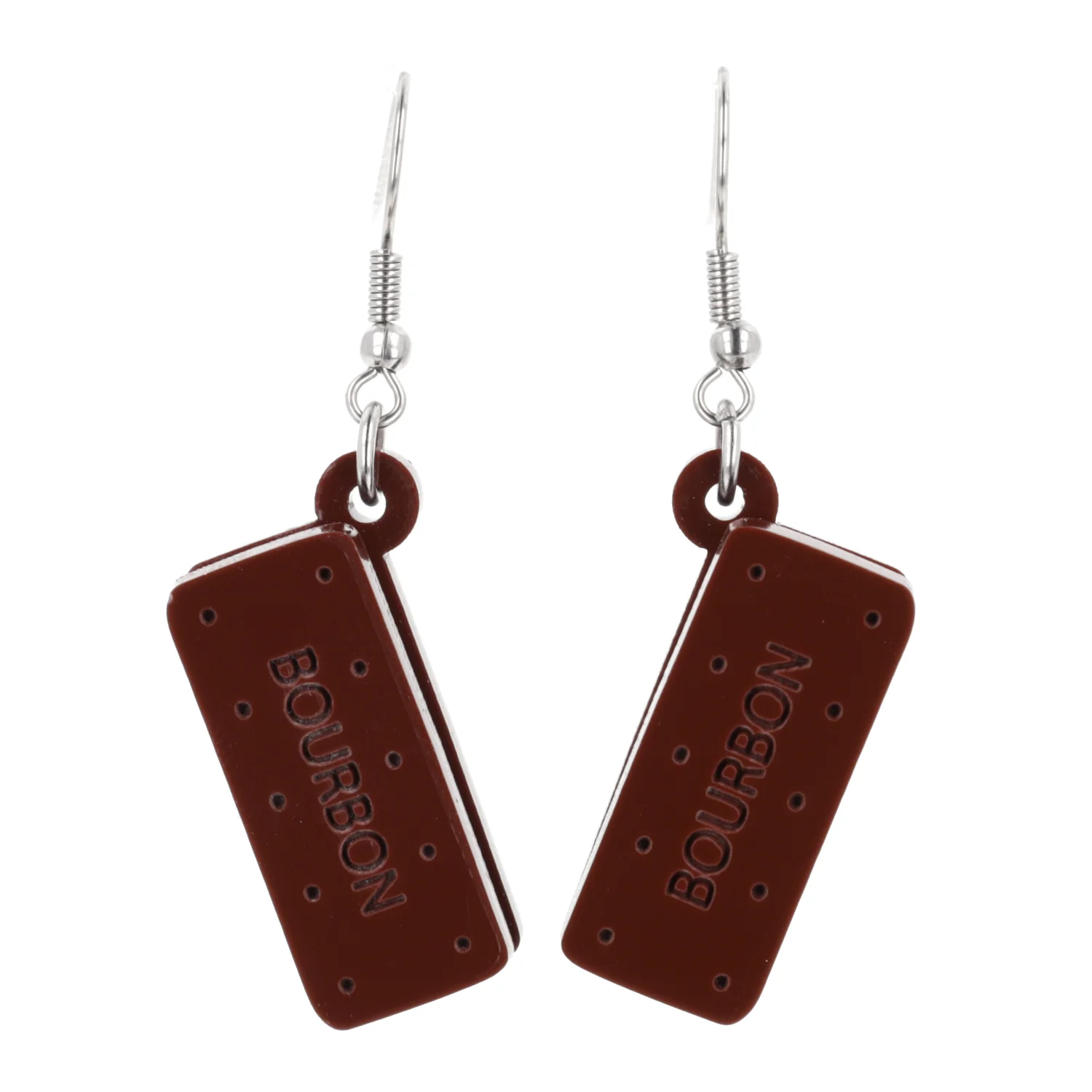 Bourbon Biscuit Earrings - Image 6