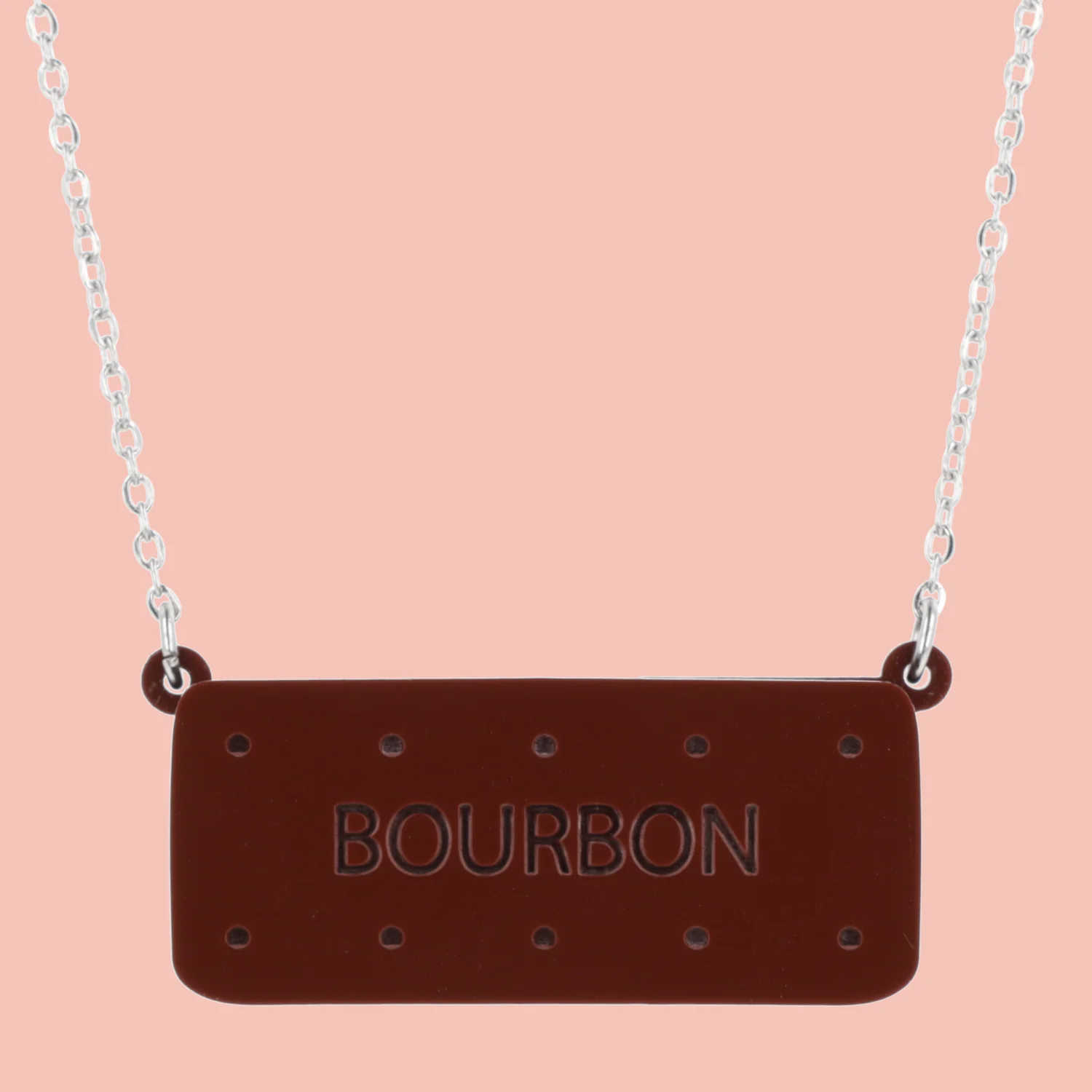 Bourbon Biscuit Necklace