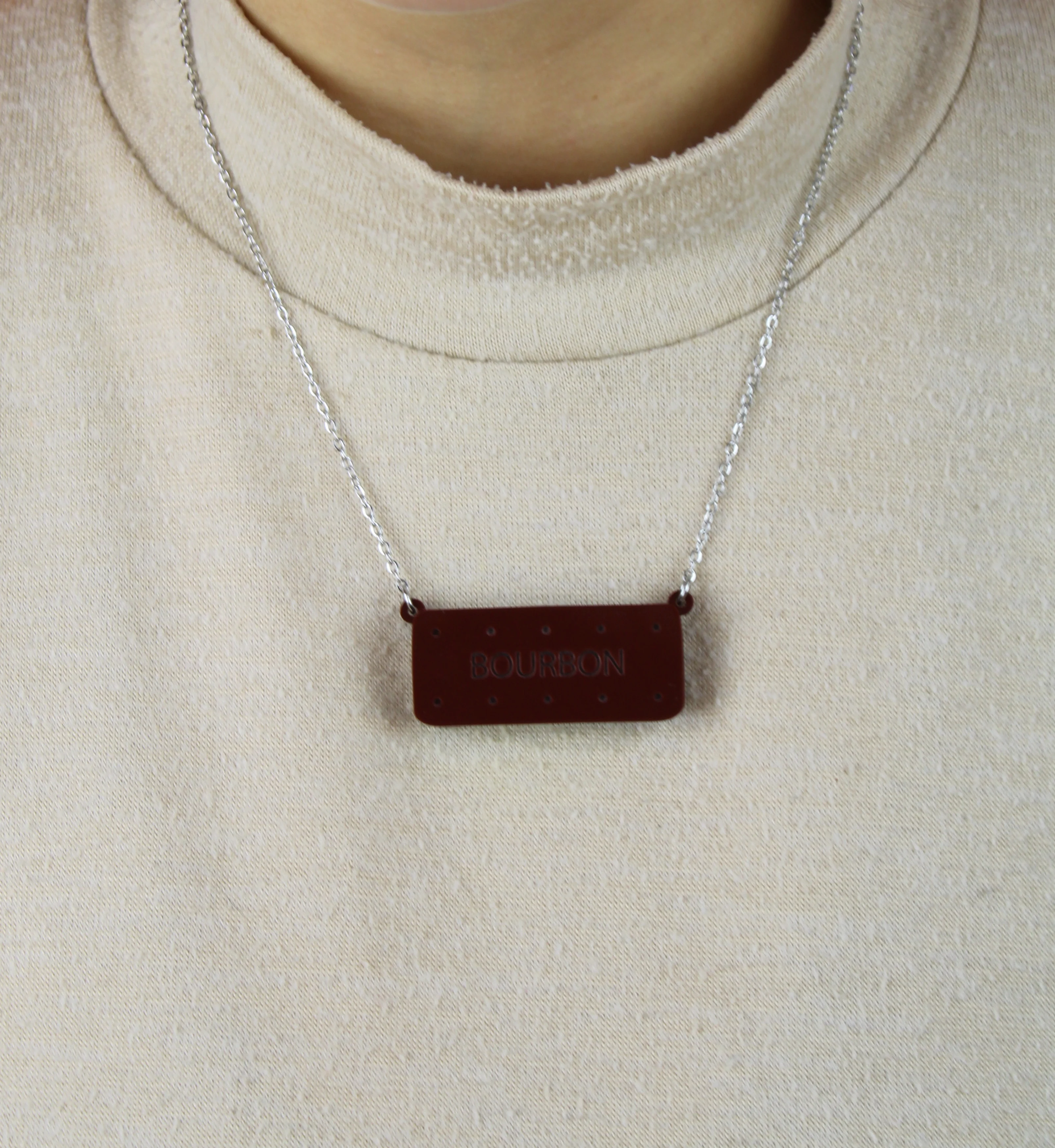 Bourbon Biscuit Necklace - Image 2