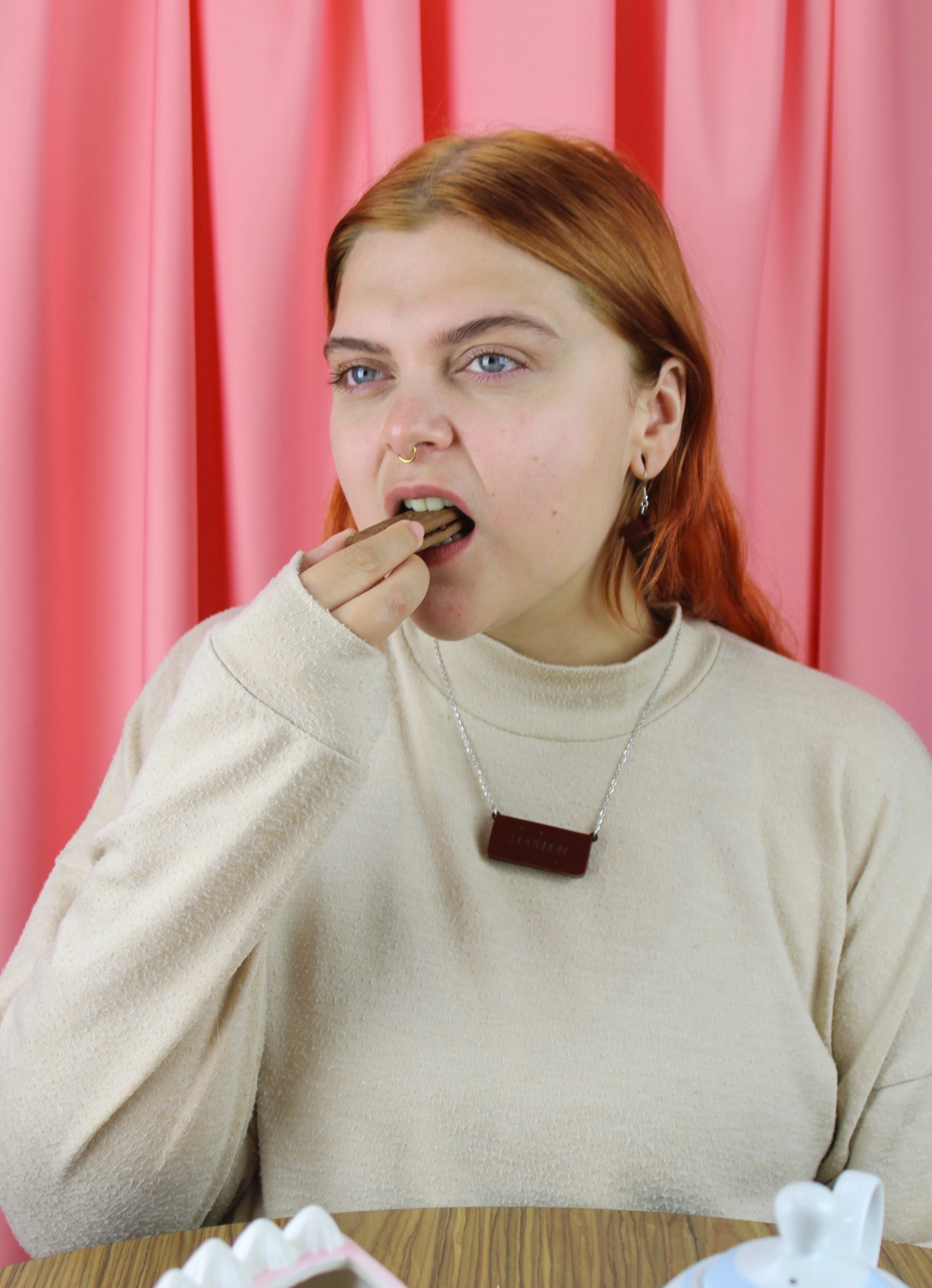 Bourbon Biscuit Necklace - Image 4