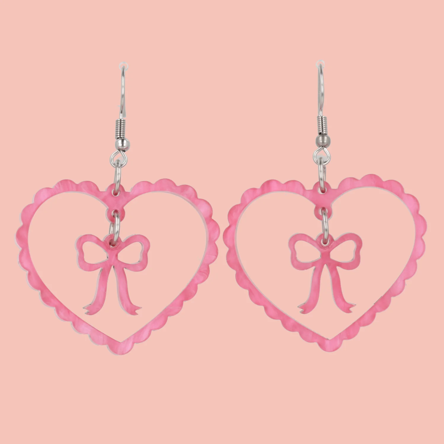 Bow My Valentine? Earrings