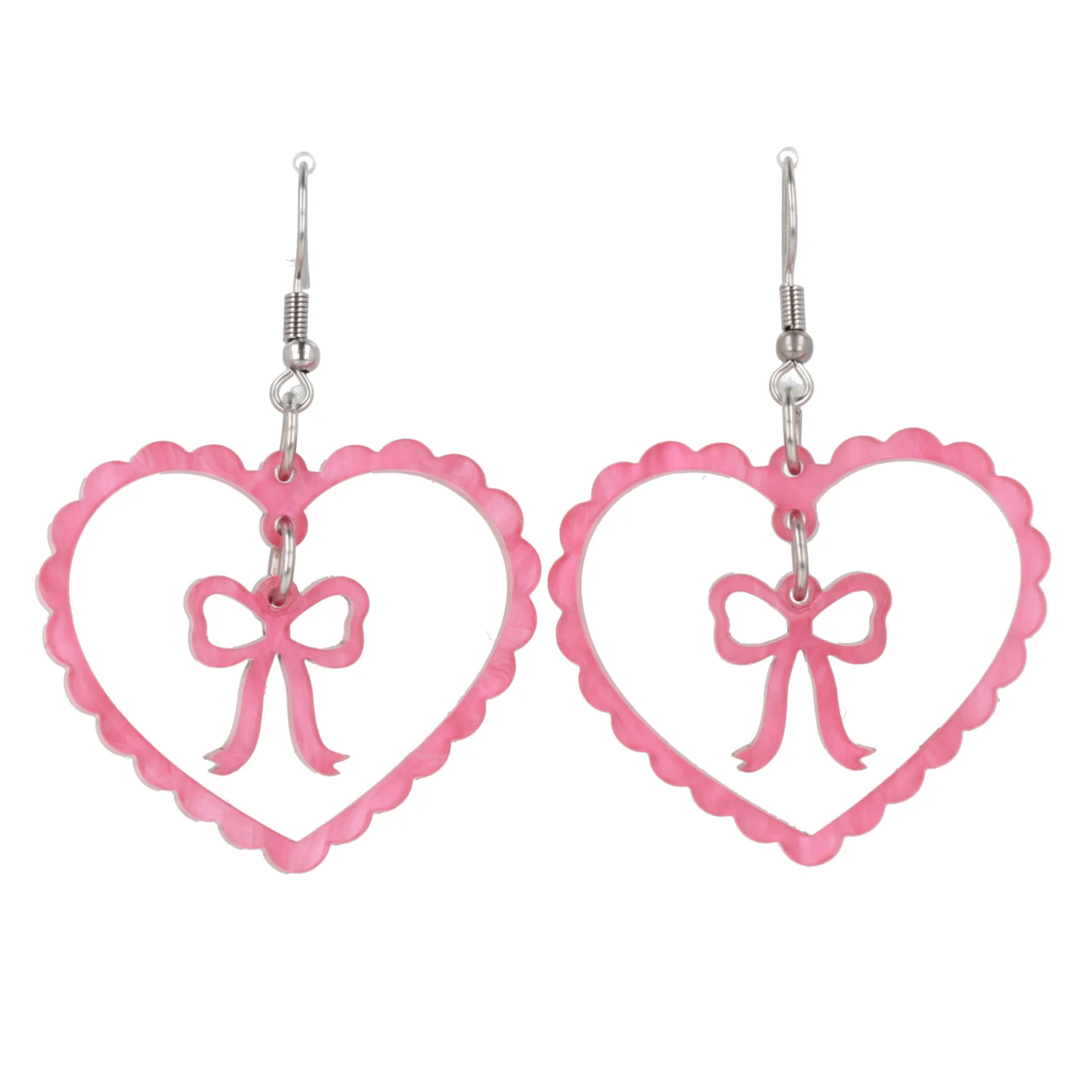 Bow My Valentine? Earrings - Image 6