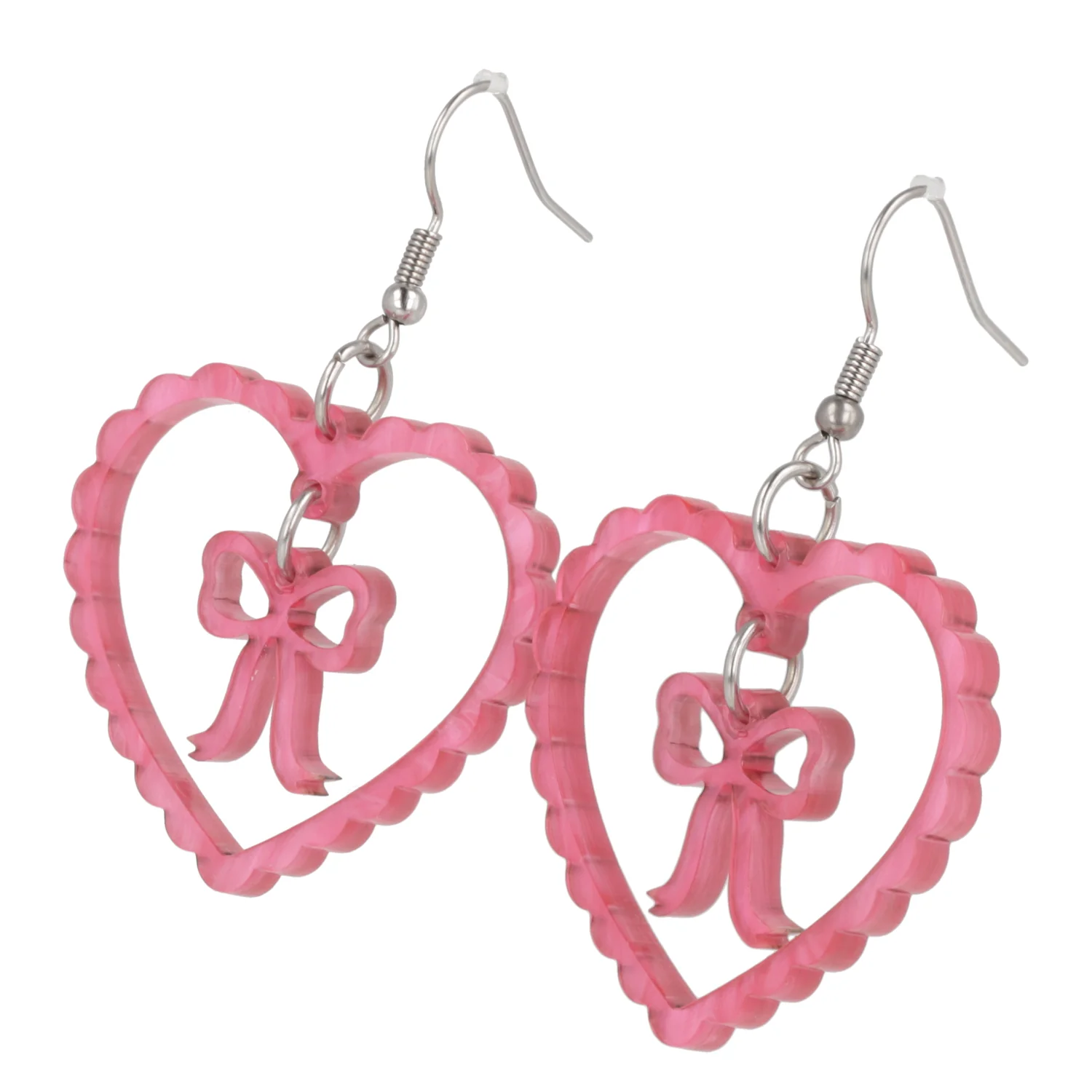 Bow My Valentine? Earrings - Image 9