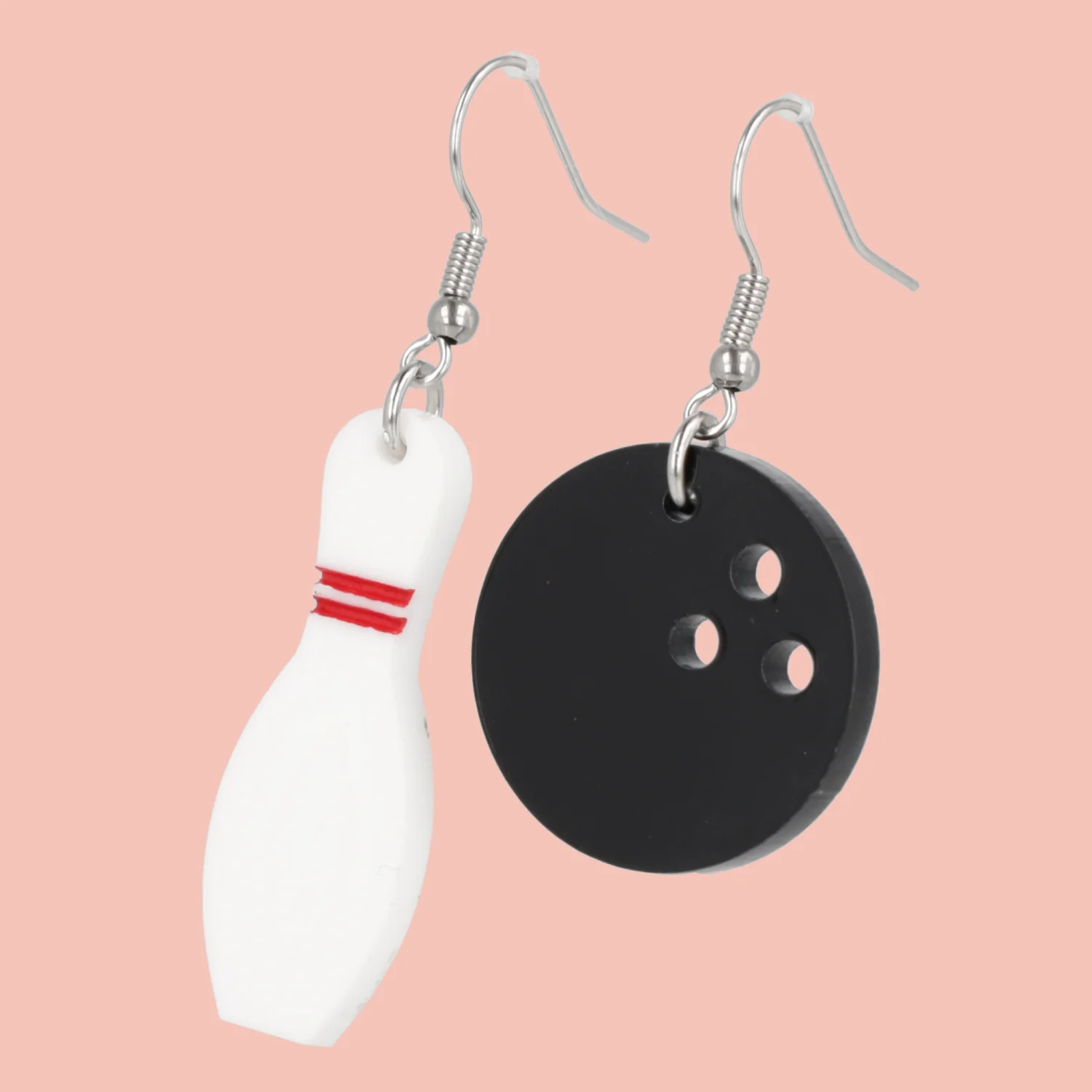Bowling Earrings - Image 4