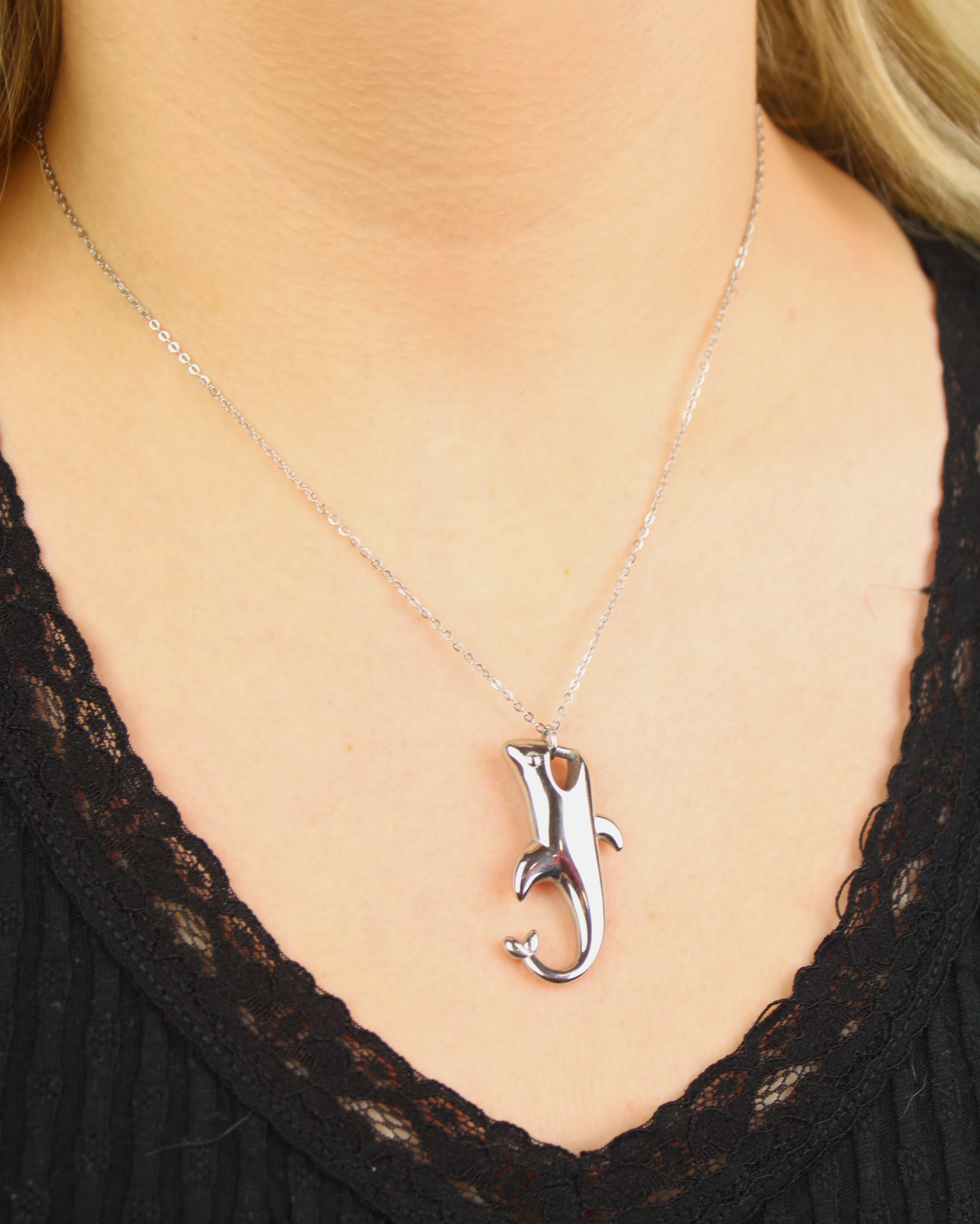 Bruce The Shark Necklace - Image 4