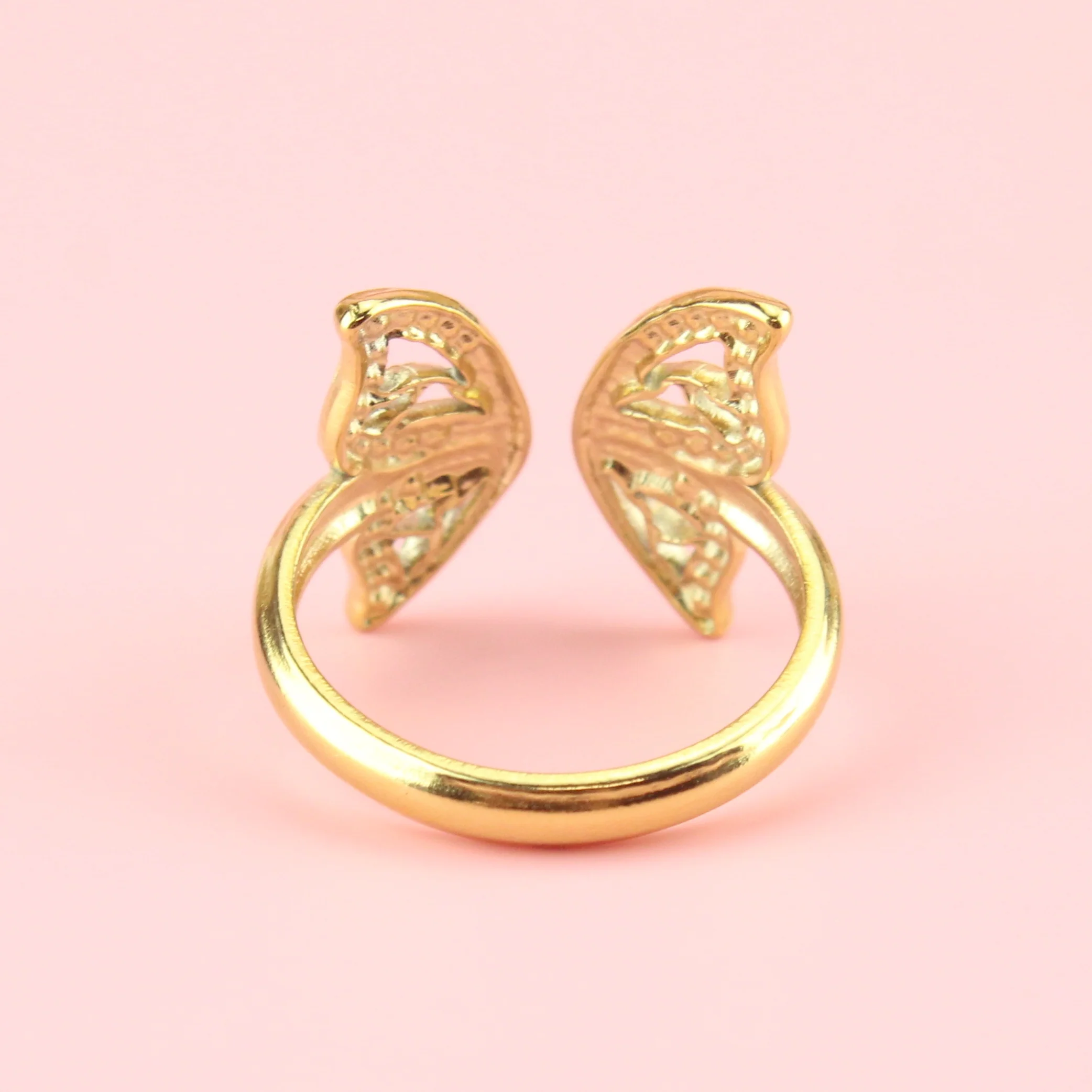 Butterfly Ring (Gold Plated) - Image 2