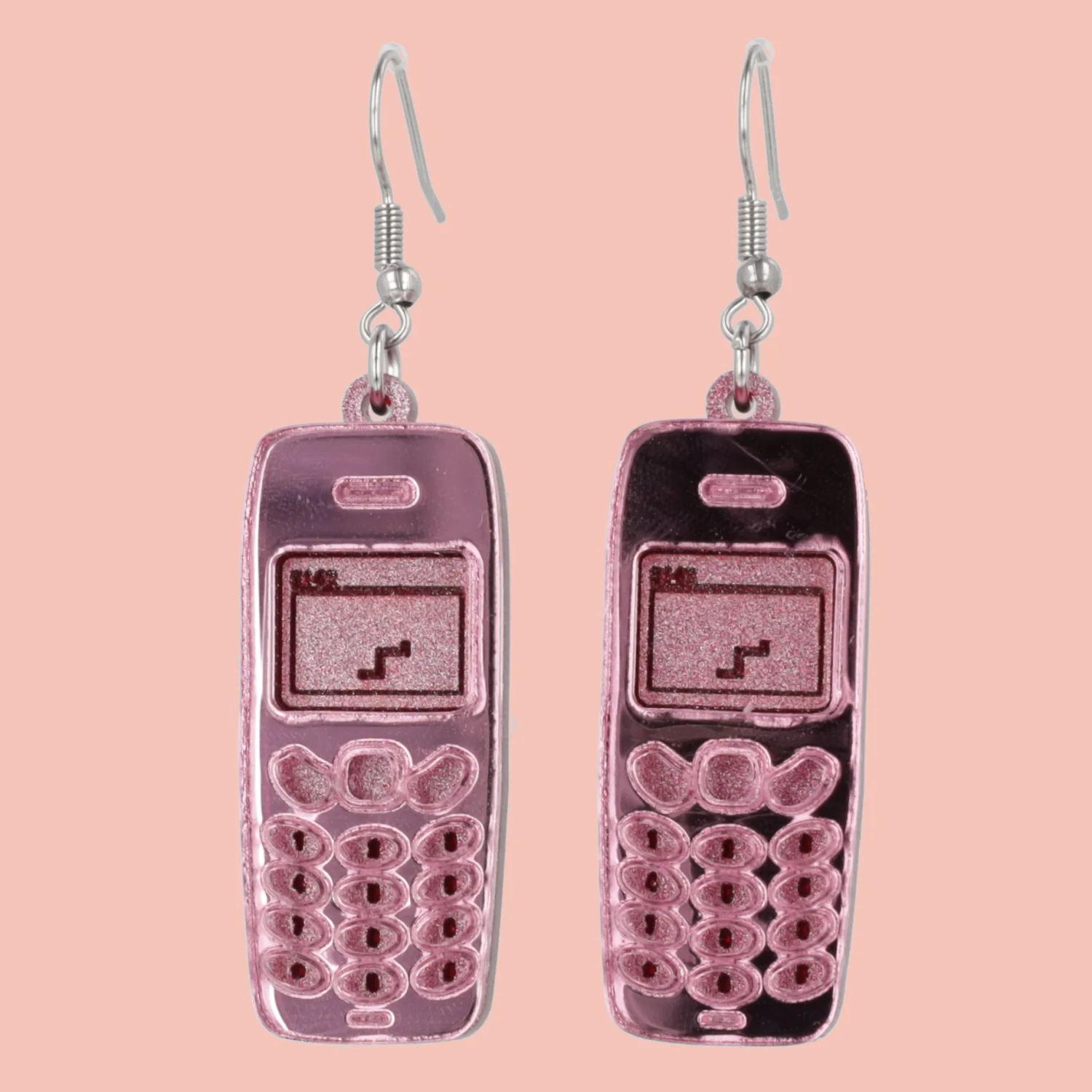 Call Me, Beep Me! Earrings