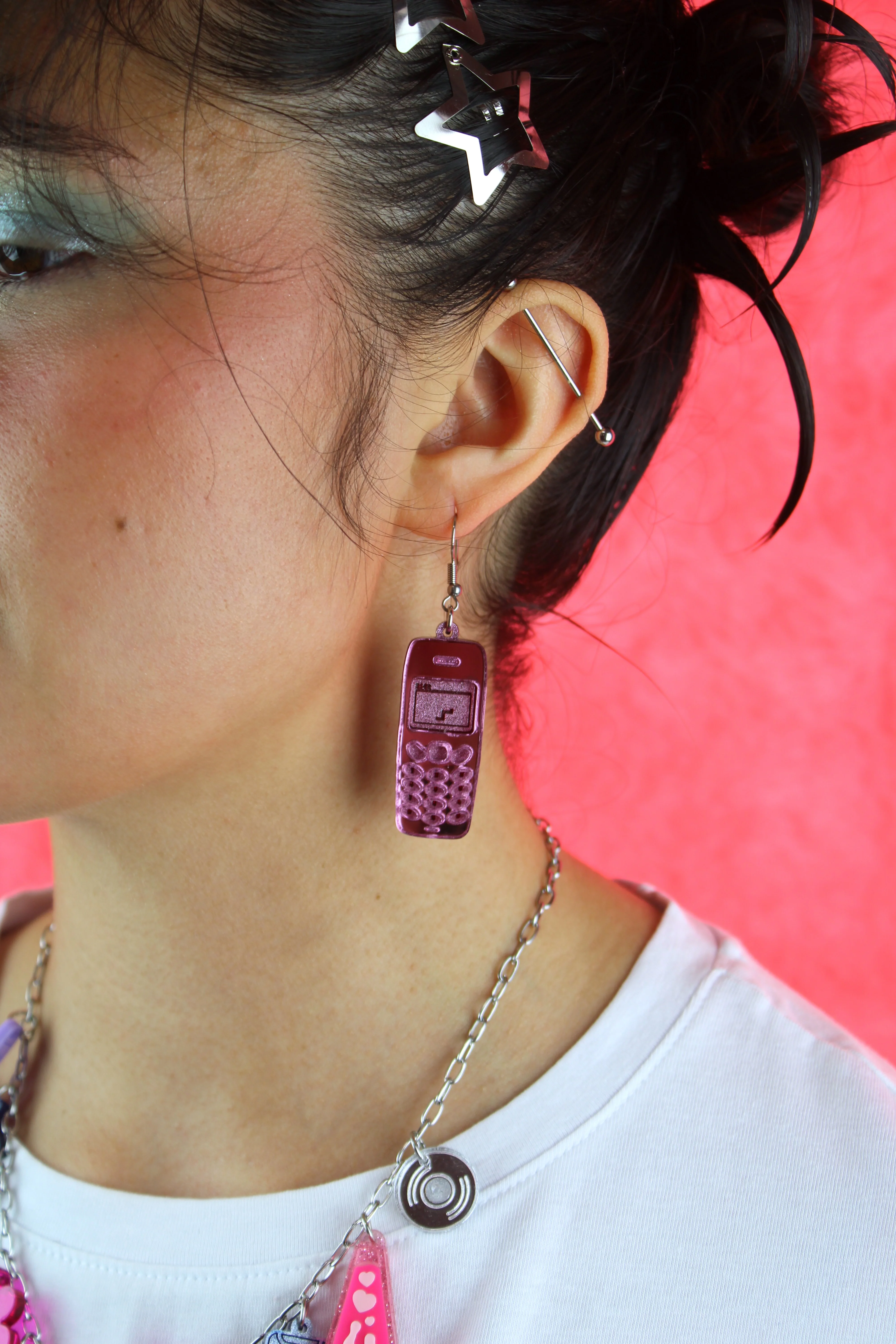 Call Me, Beep Me! Earrings - Image 2