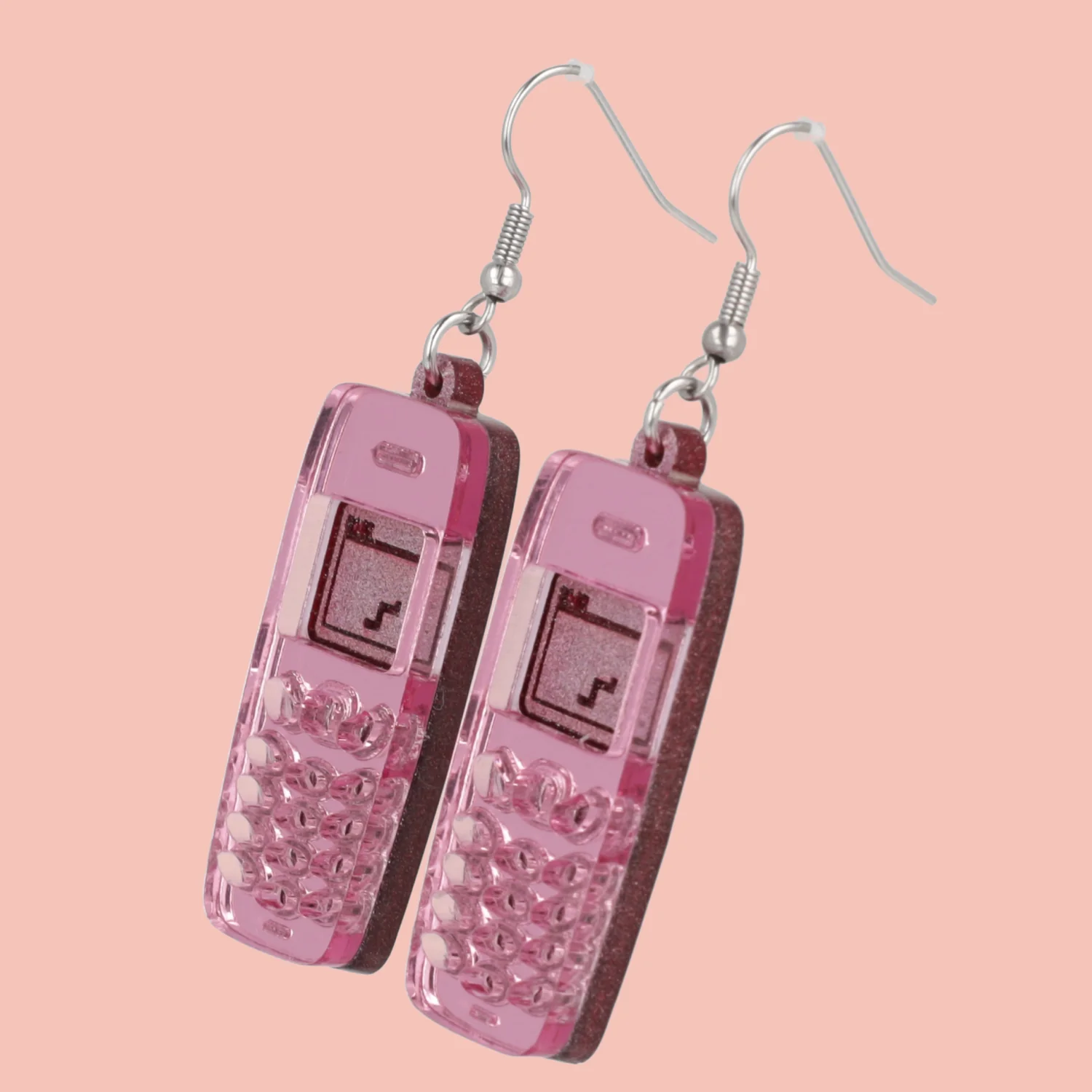Call Me, Beep Me! Earrings - Image 3