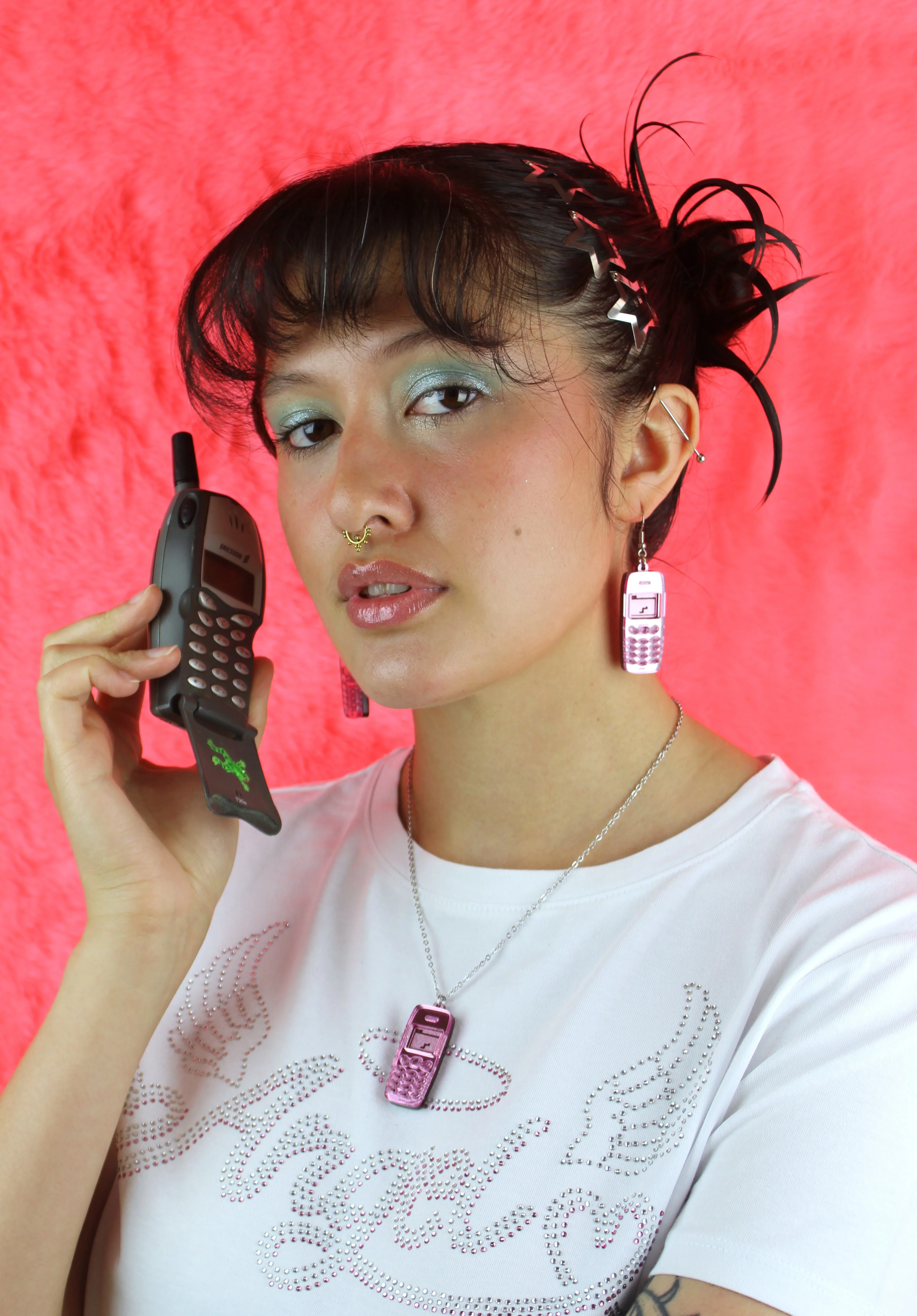 Call Me, Beep Me! Earrings - Image 5