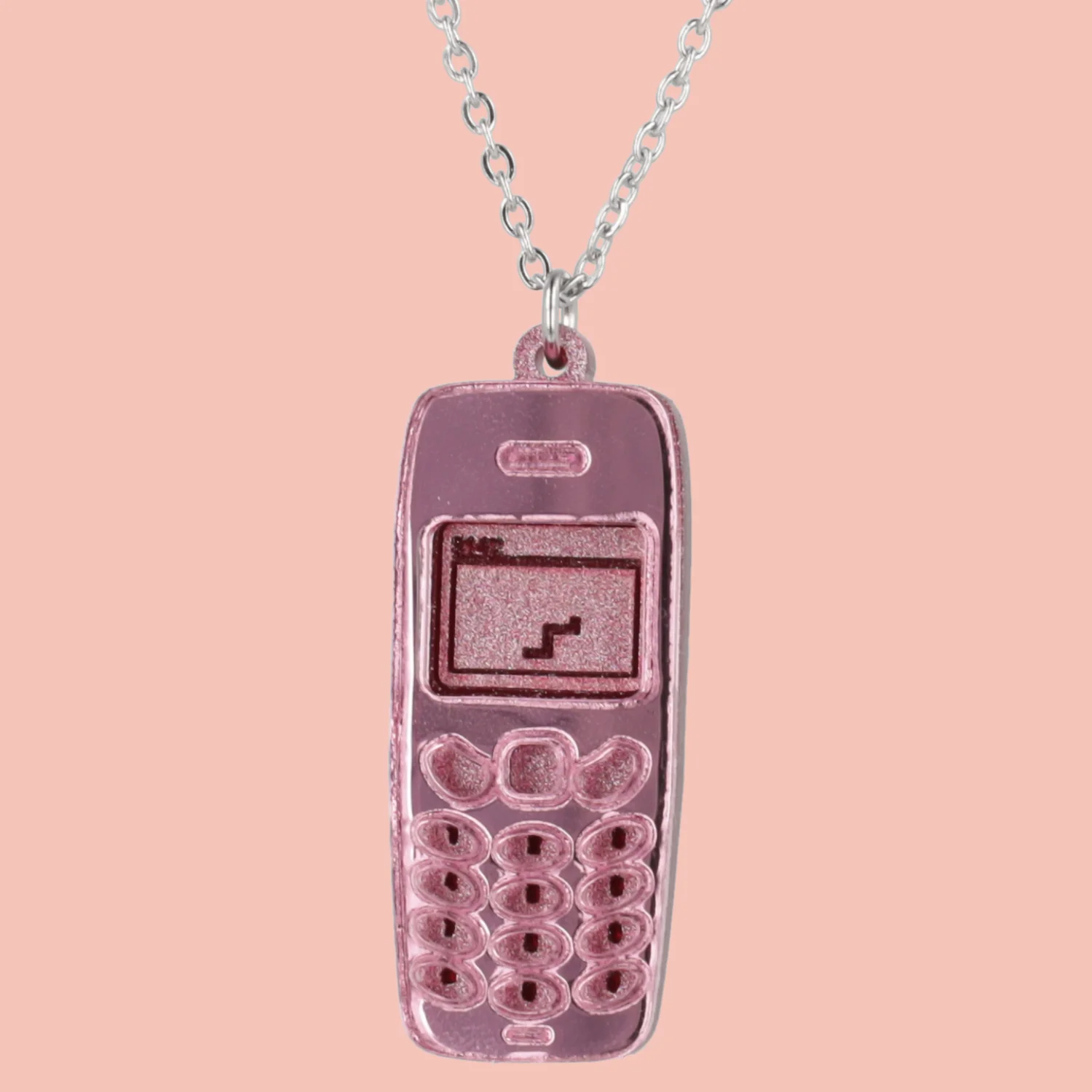 Call Me, Beep Me! Necklace