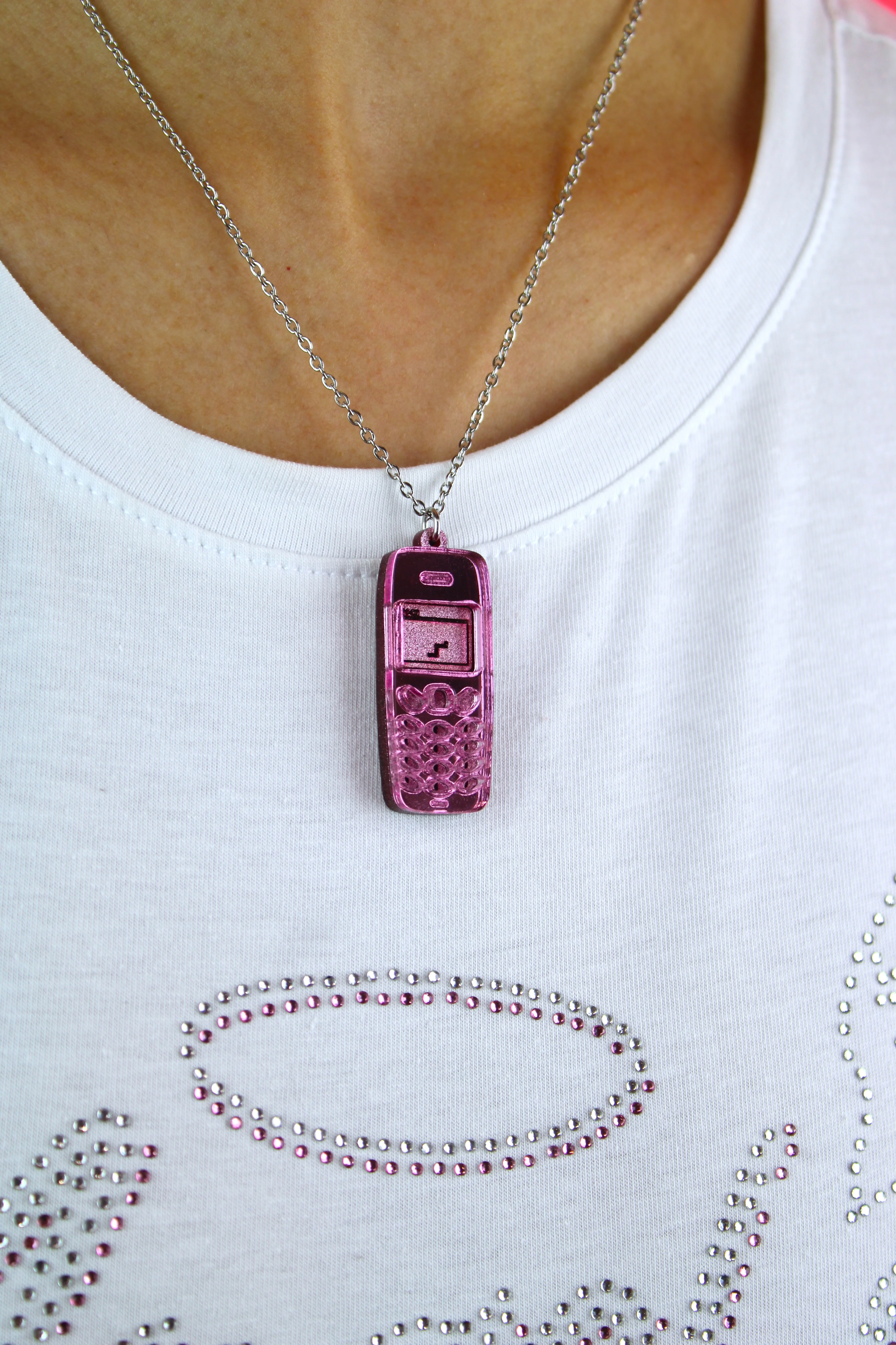 Call Me, Beep Me! Necklace - Image 2