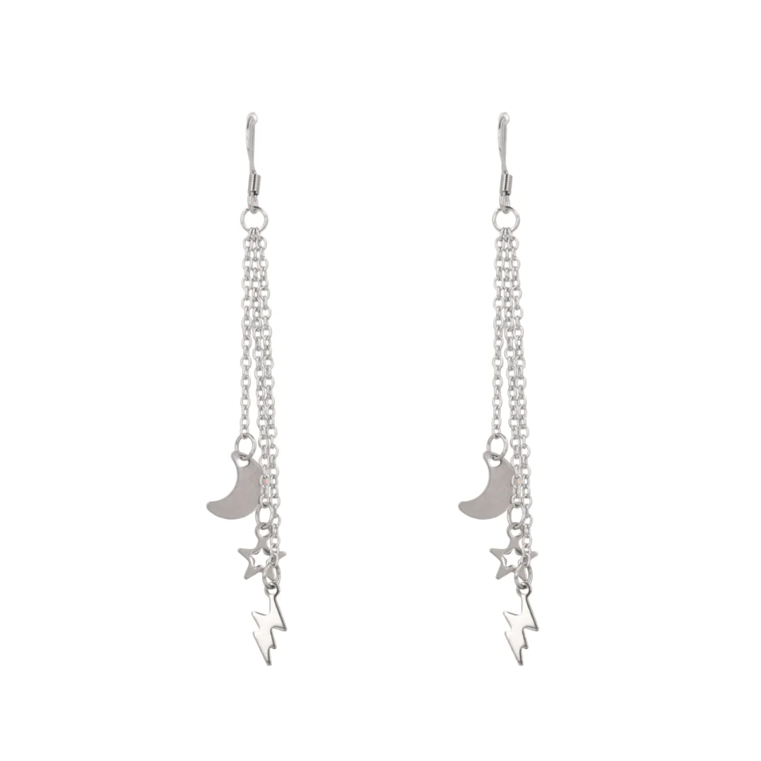 Cascading Cosmic Earrings - Image 4