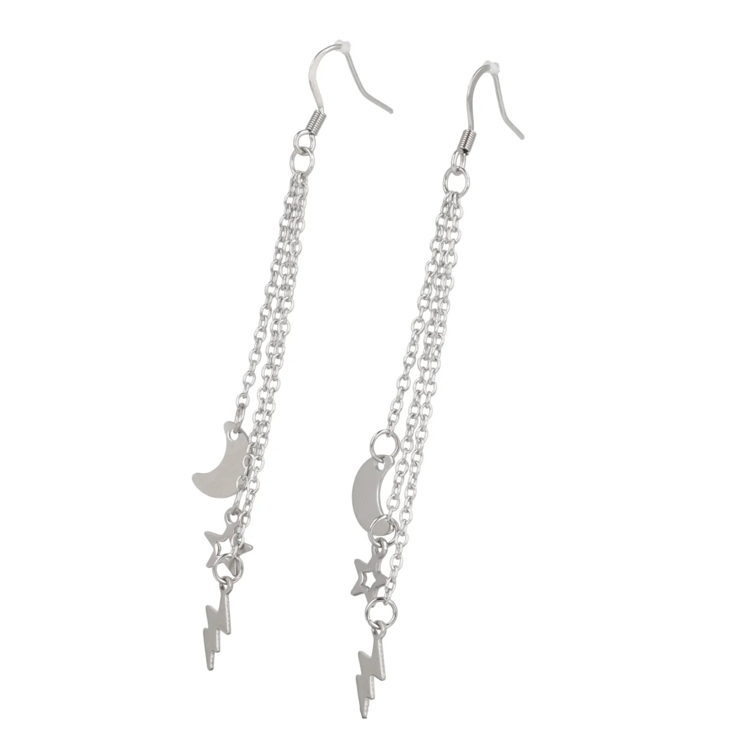 Cascading Cosmic Earrings - Image 5