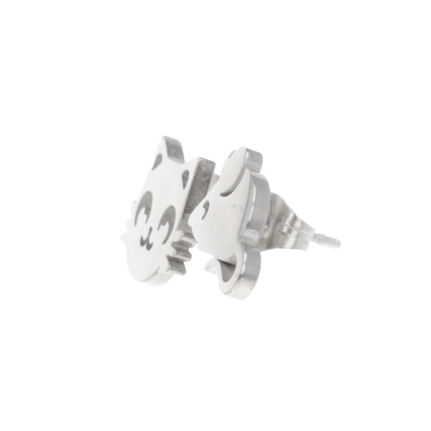 Cat & Mouse Stud Earrings - Image 7