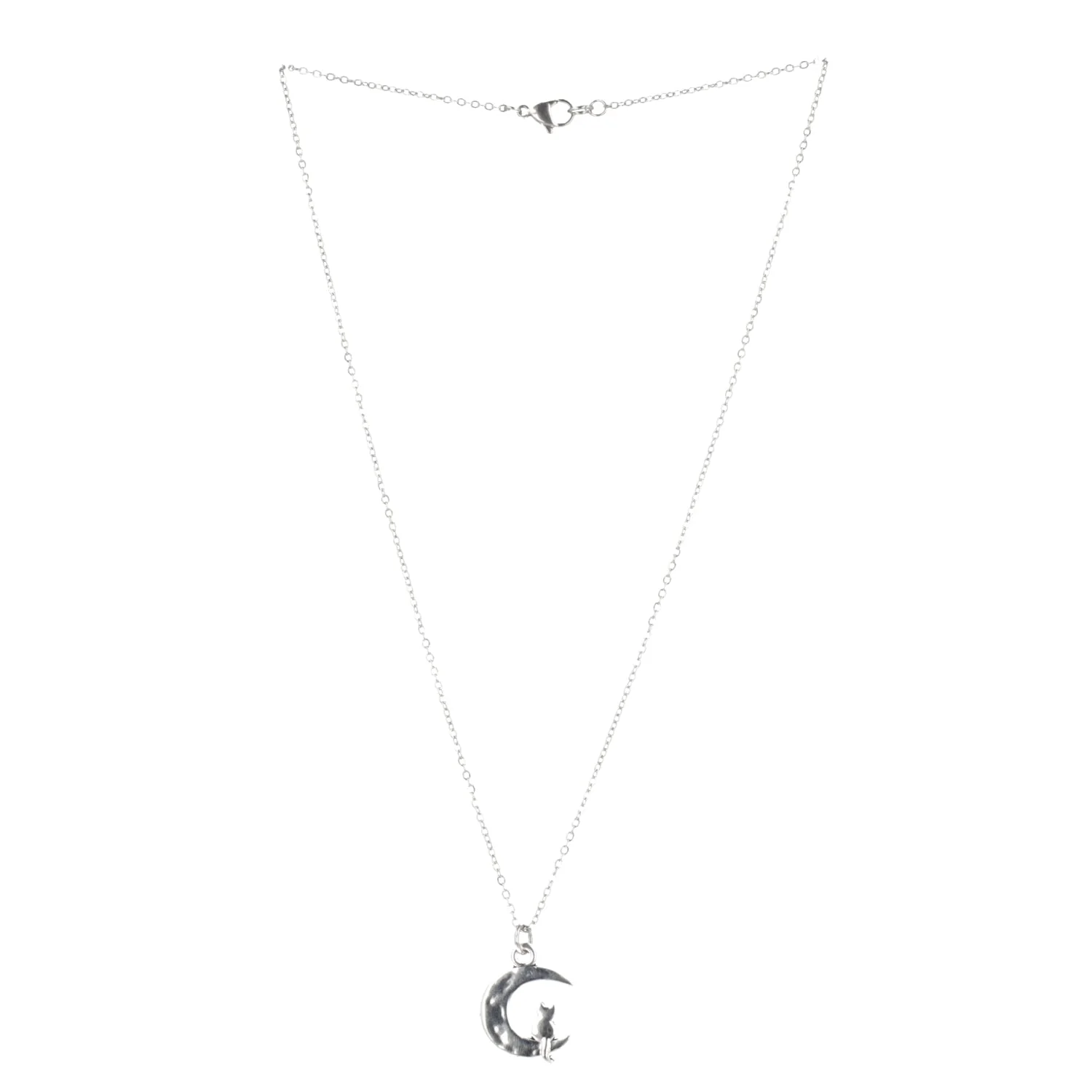 Cat On The Moon Necklace - Image 5
