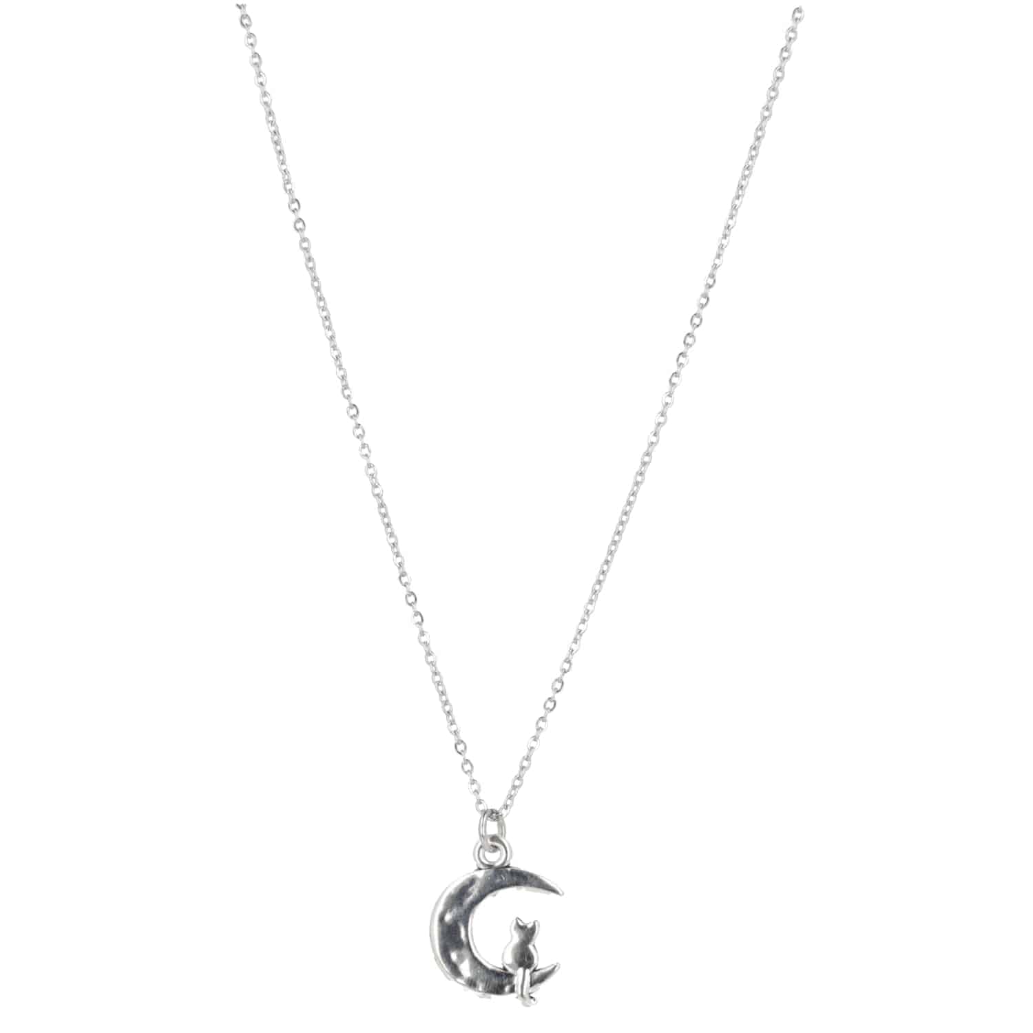 Cat On The Moon Necklace - Image 6