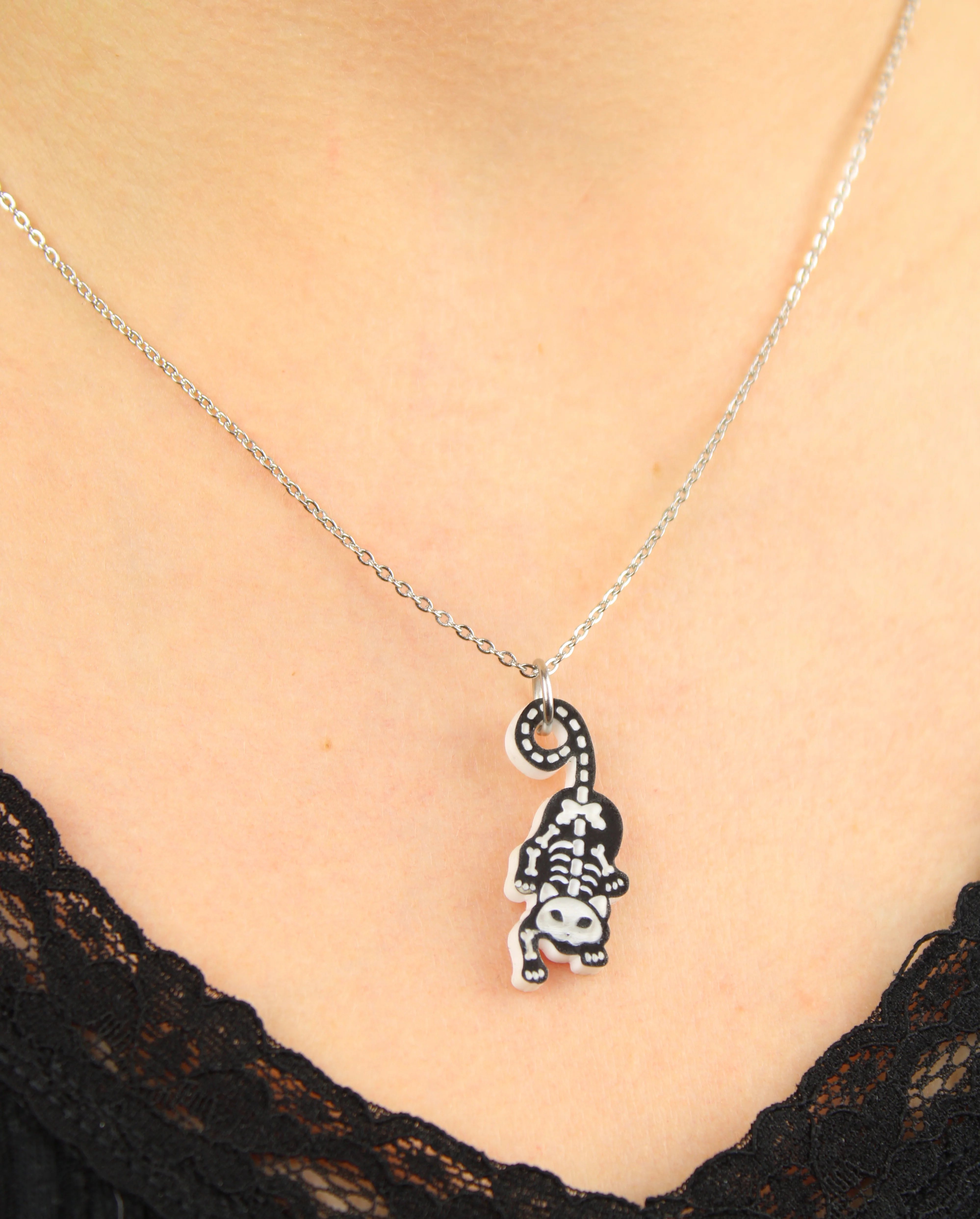 Cat Scan Necklace - Image 2