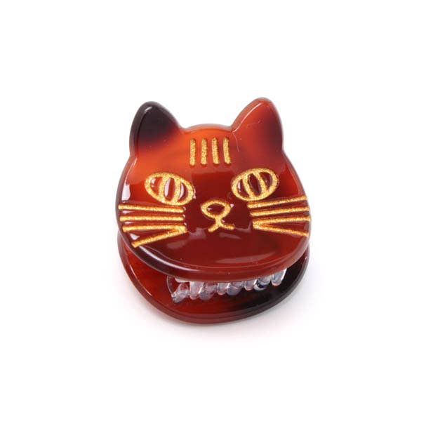 Cat Mini Hair Clips Set - Image 2