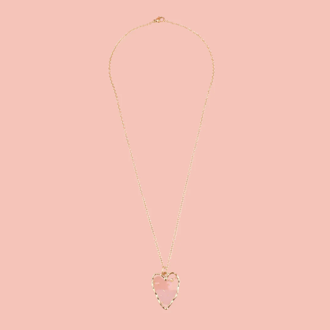 Caught A Vibe Heart Necklace - Image 4