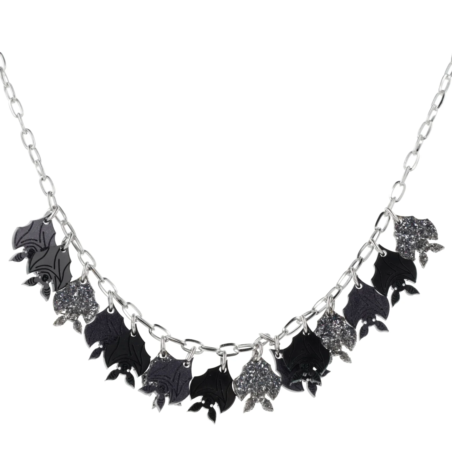 Cauldron Of Bats Charm Necklace - Image 6