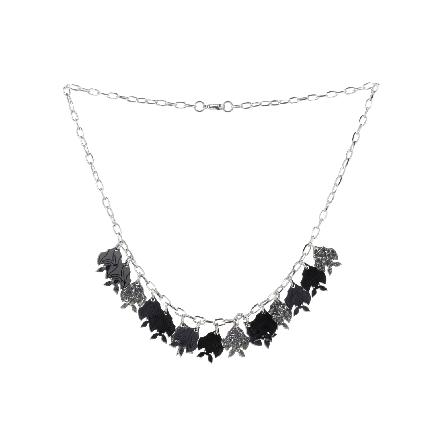Cauldron Of Bats Charm Necklace - Image 7
