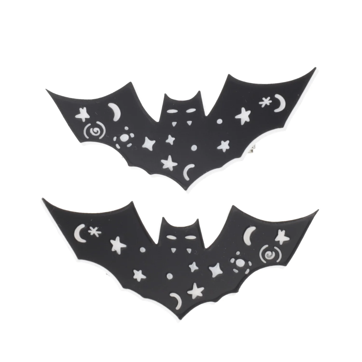 Celestial Bat Hair Clips - Image 3