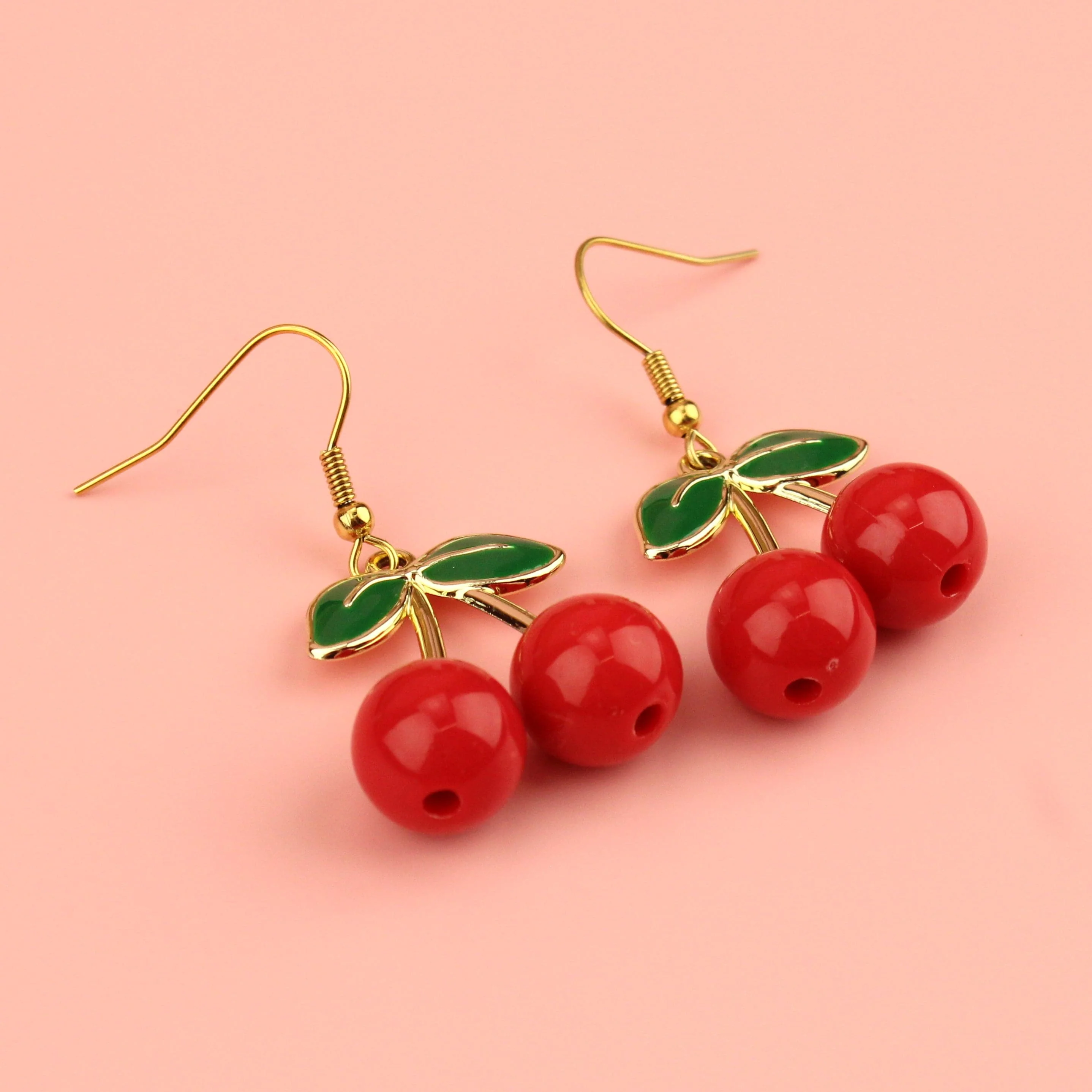 Cherry Bomb Earrings - Image 3