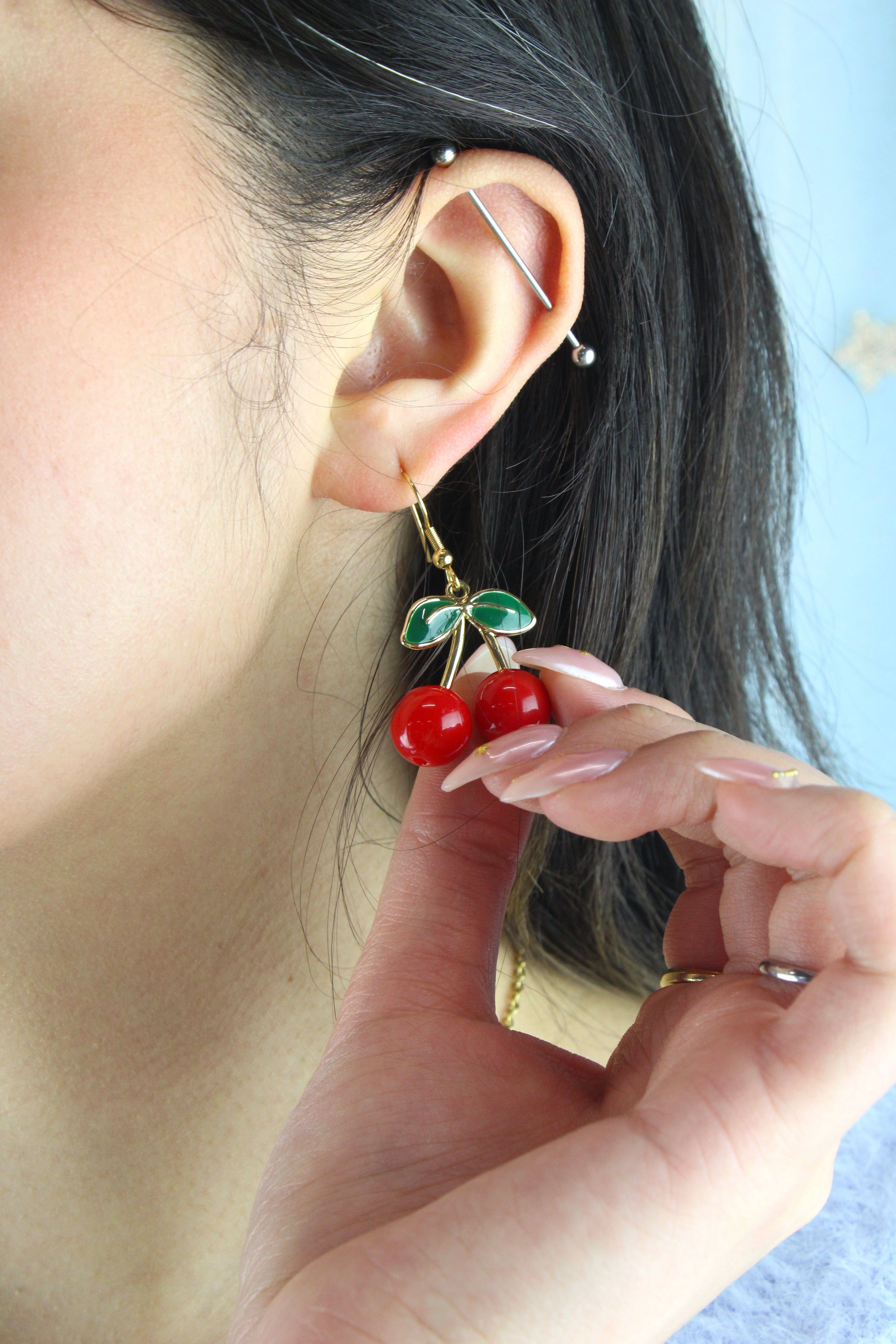 Cherry Bomb Earrings - Image 4