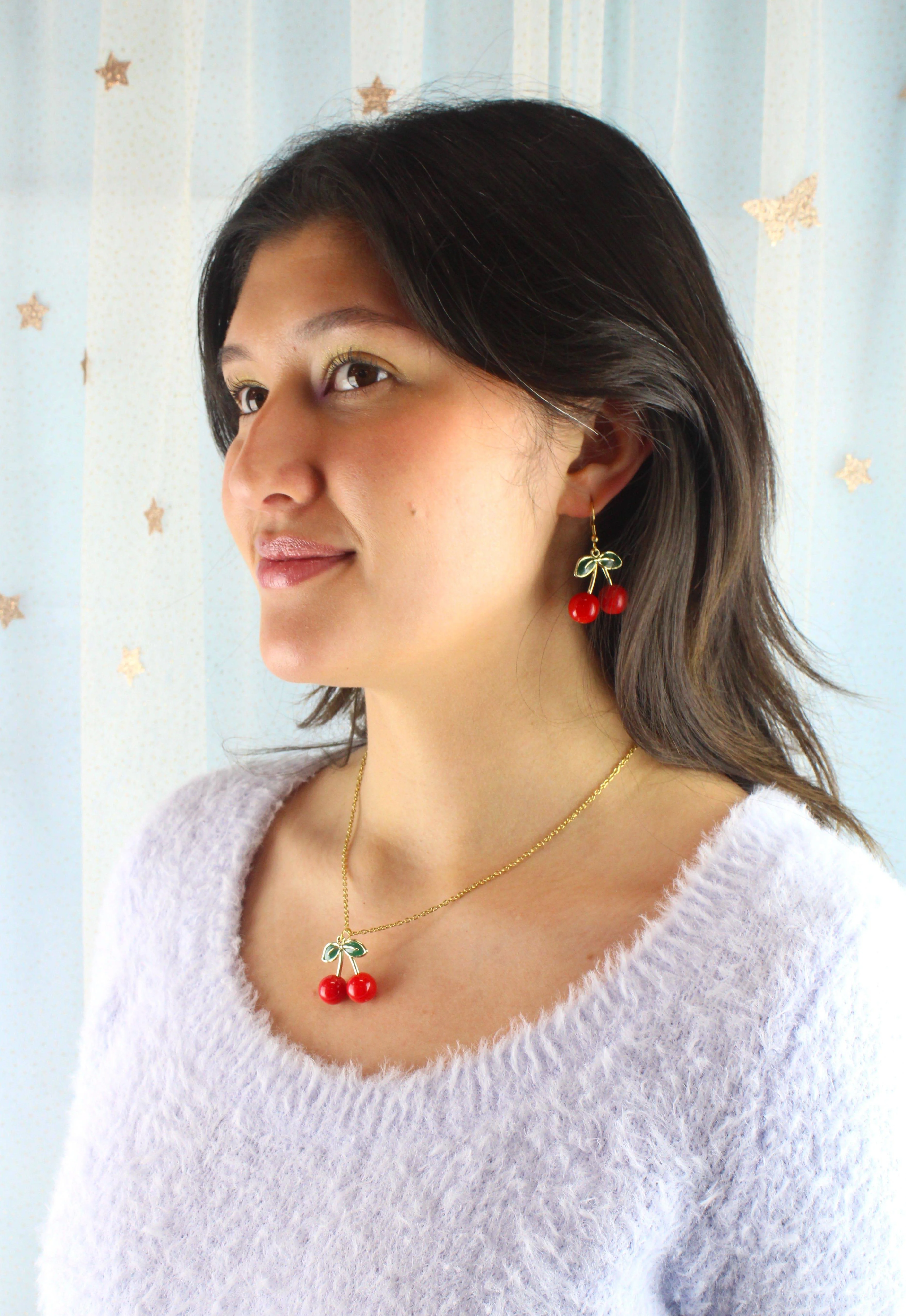 Cherry Bomb Necklace - Image 4