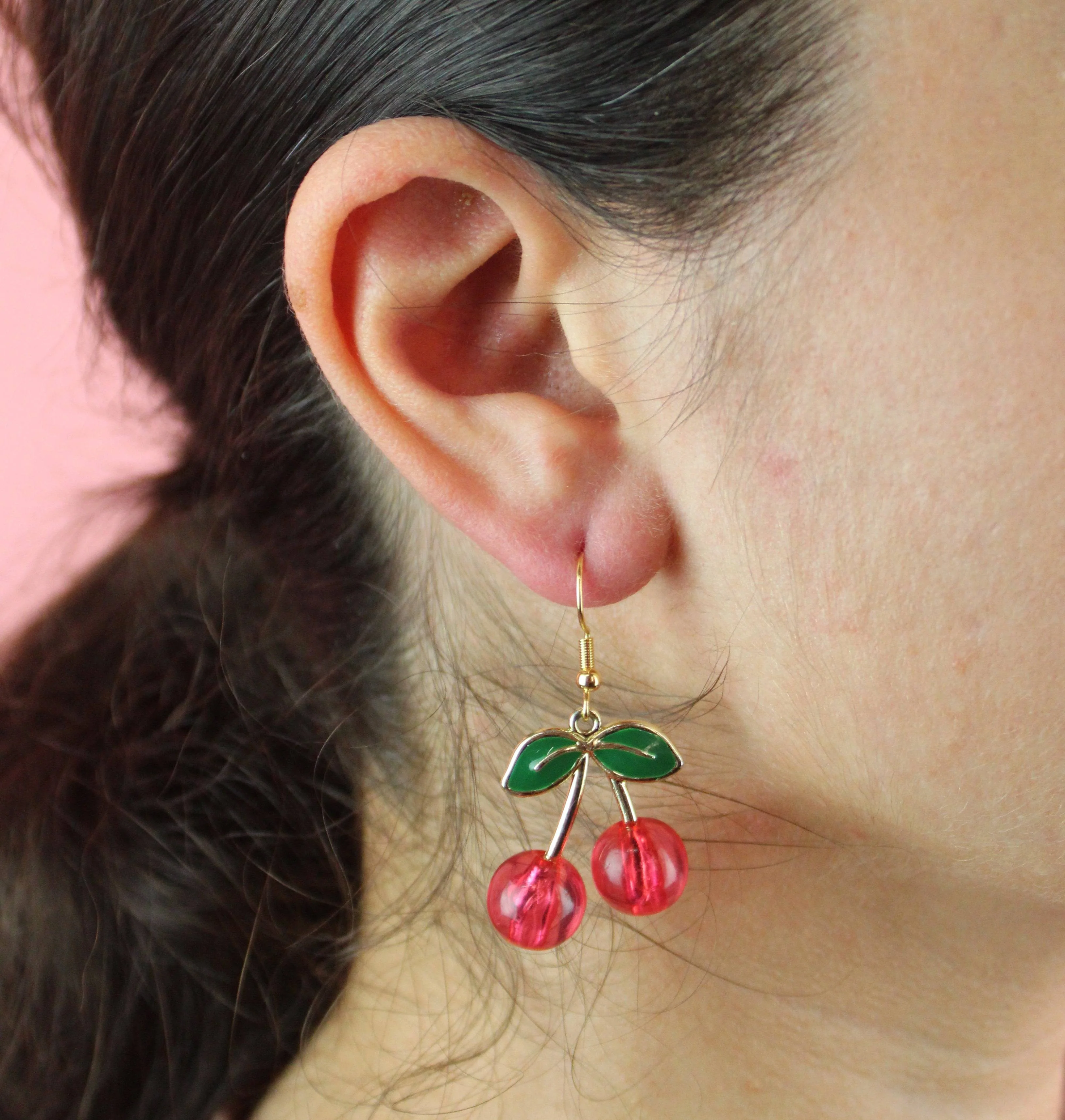 Cherry-licious Earrings - Image 2