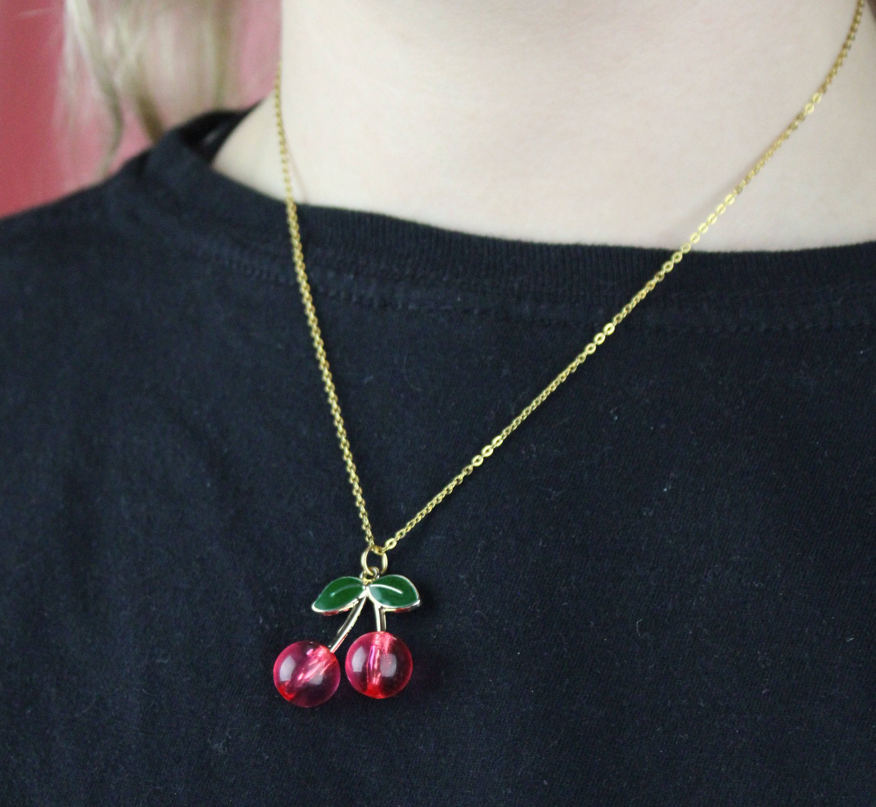 Cherry-licious Necklace - Image 2