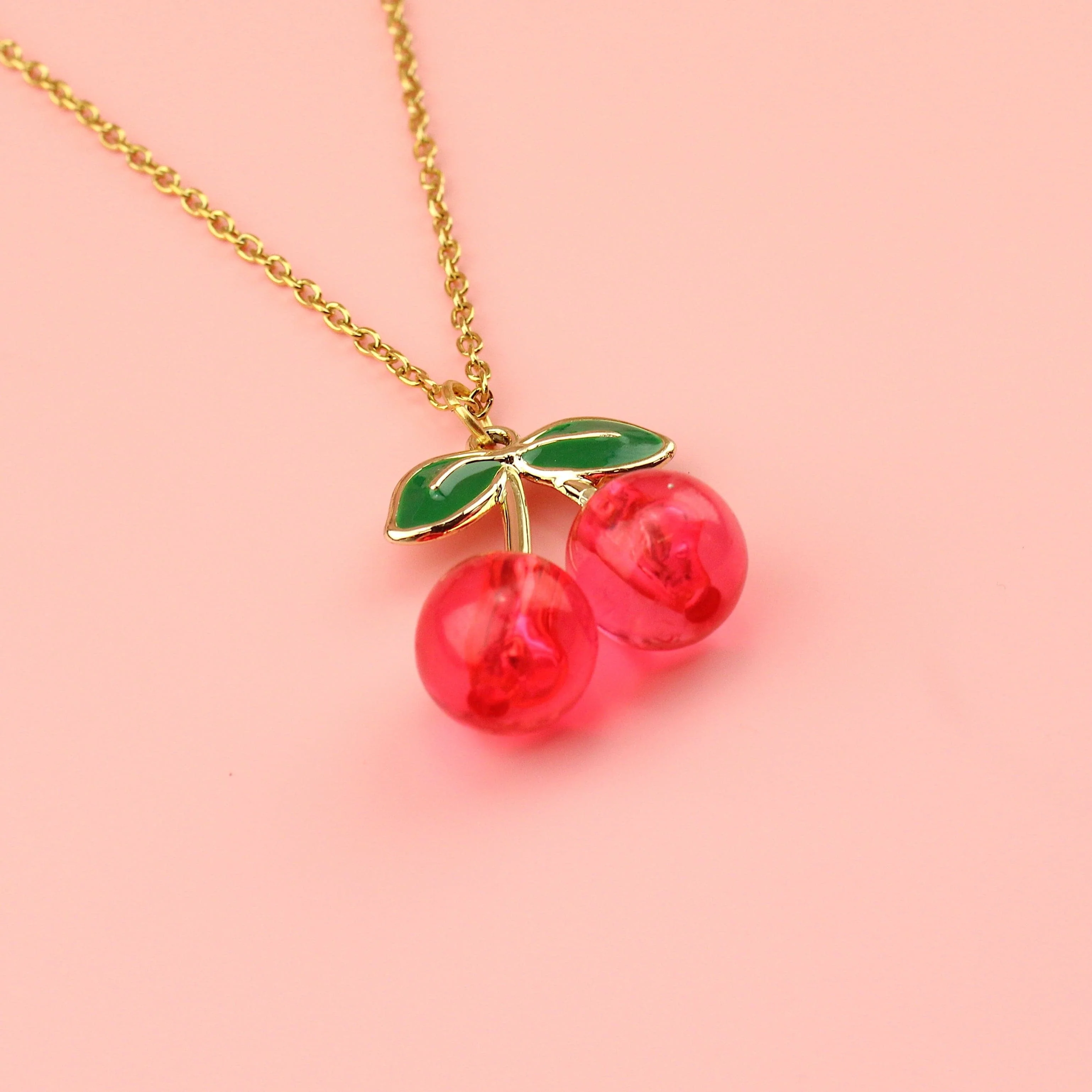 Cherry-licious Necklace - Image 3