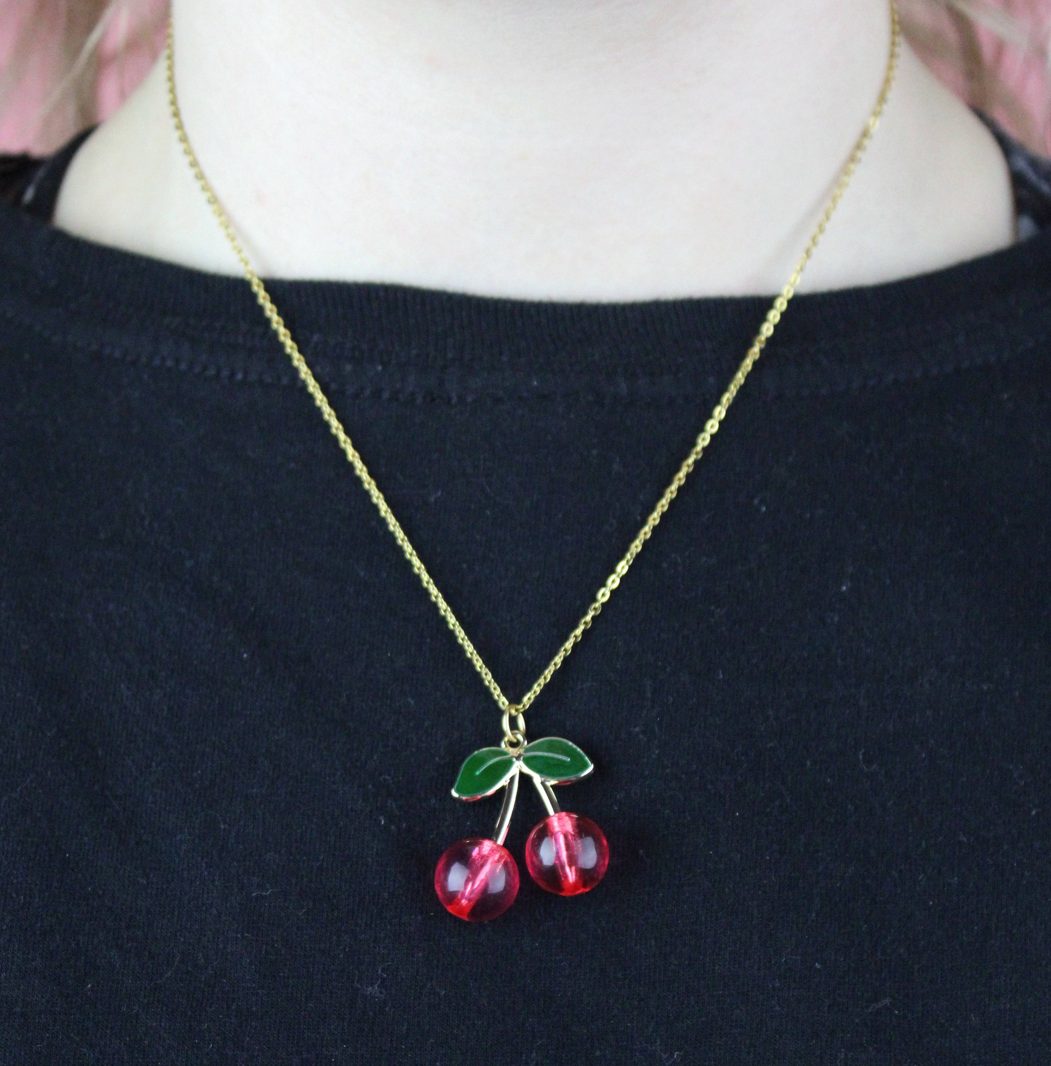 Cherry-licious Necklace - Image 5