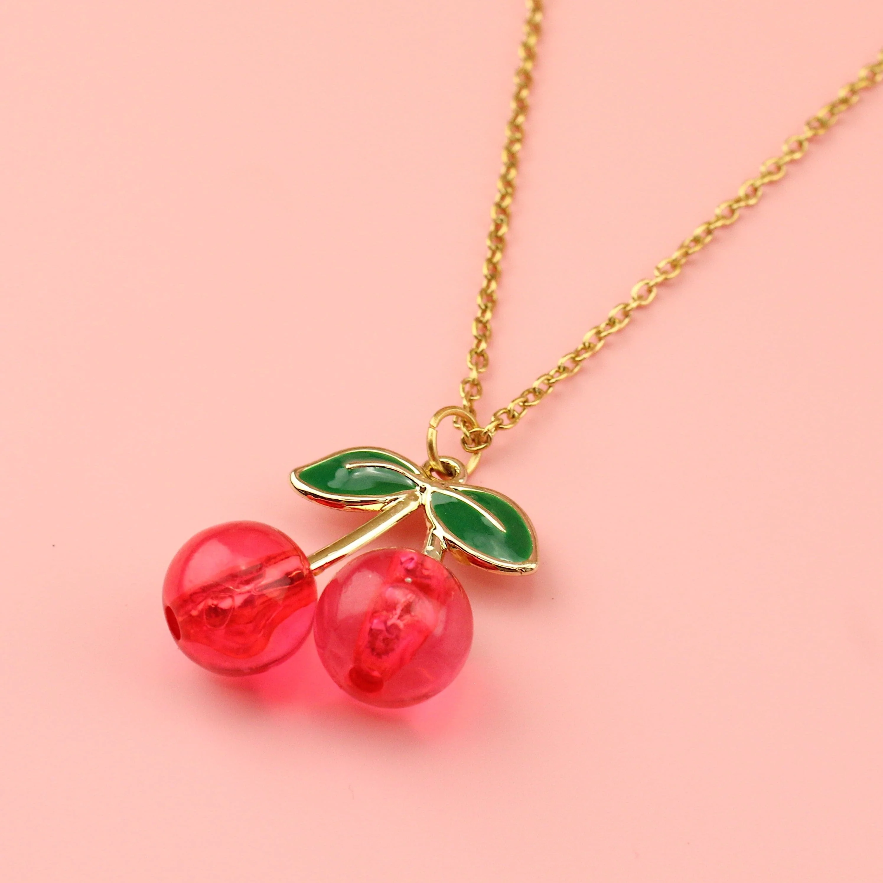Cherry-licious Necklace - Image 8