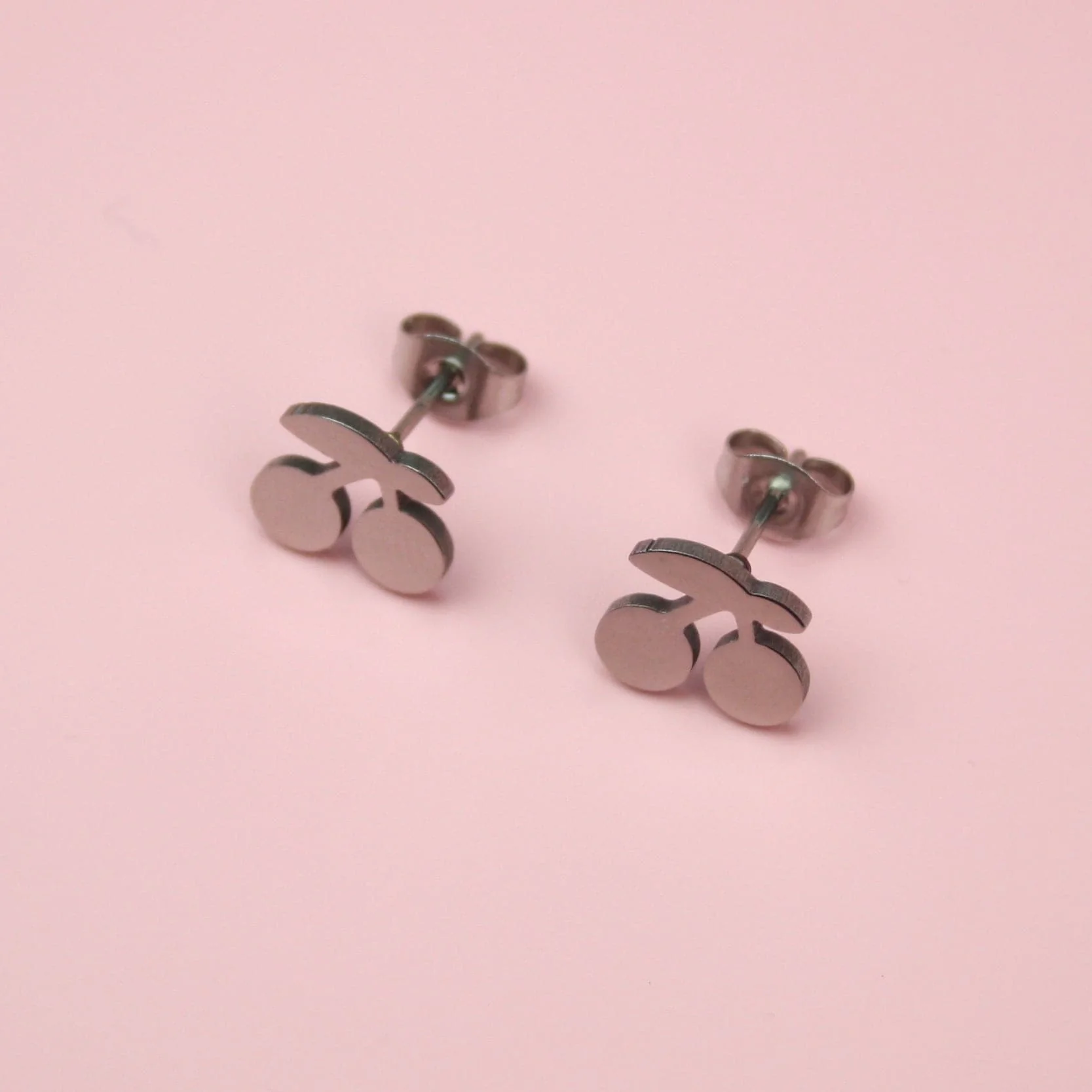 Cherry Stud Earrings - Image 5