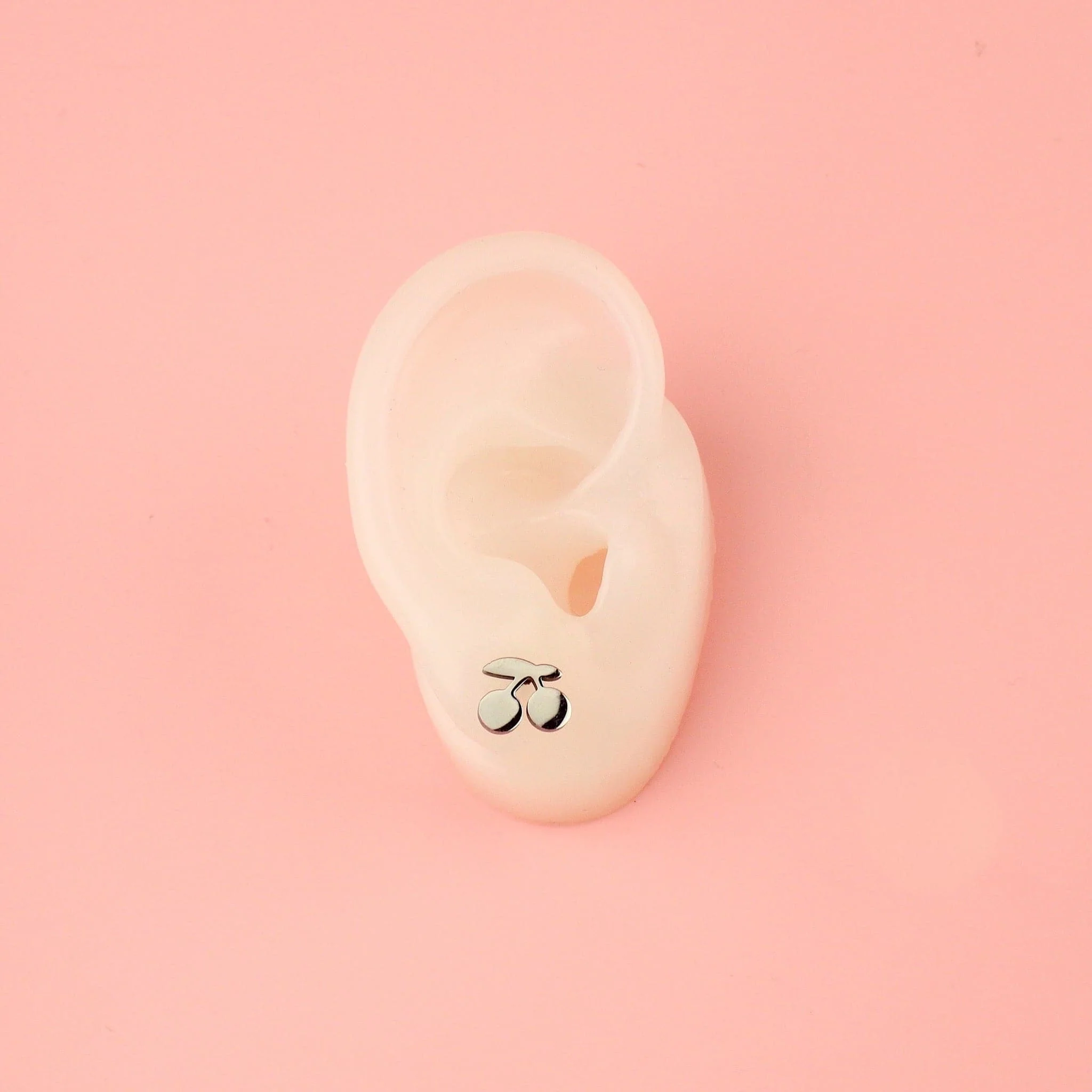 Cherry Stud Earrings - Image 6