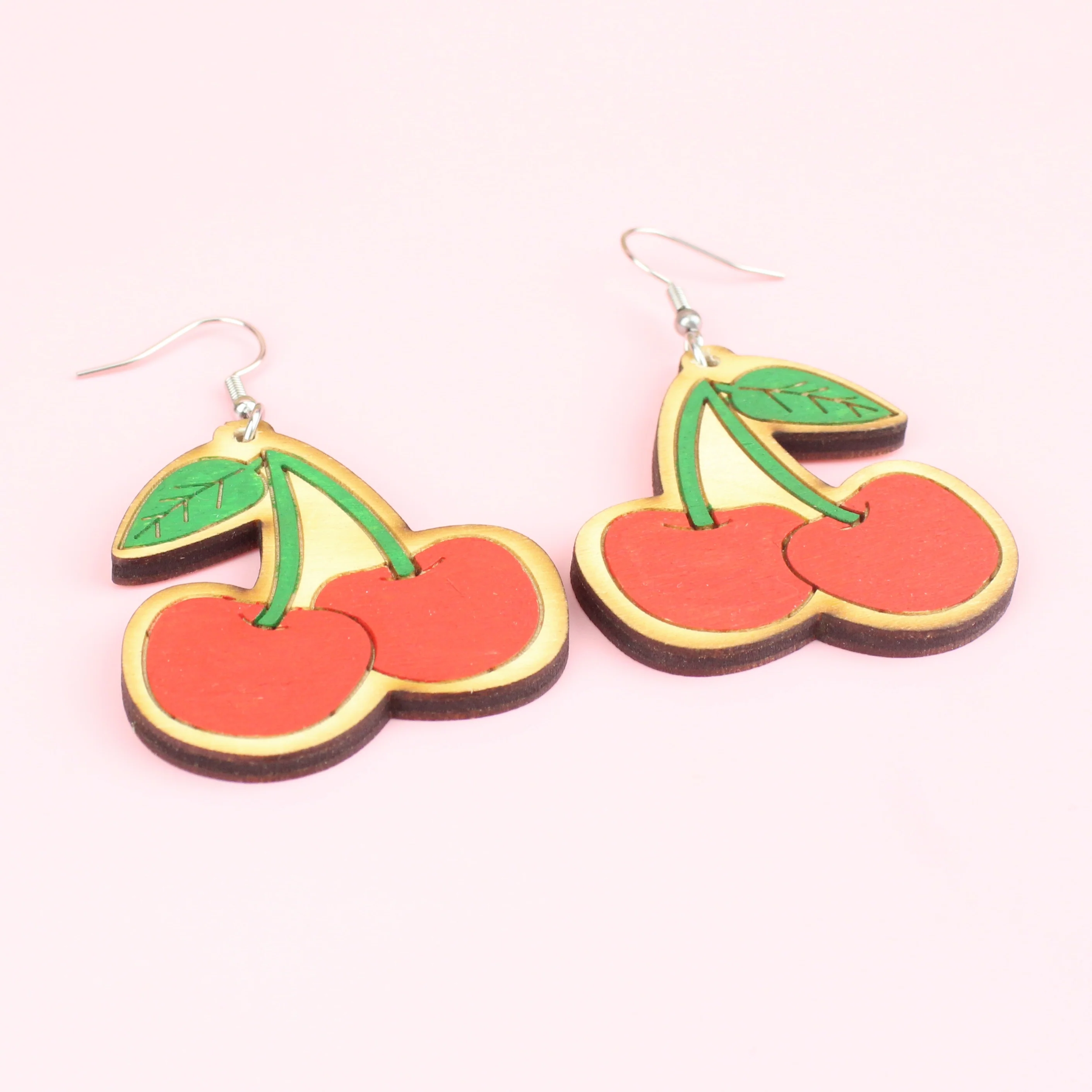 Cherry Tree Earrings - Image 2