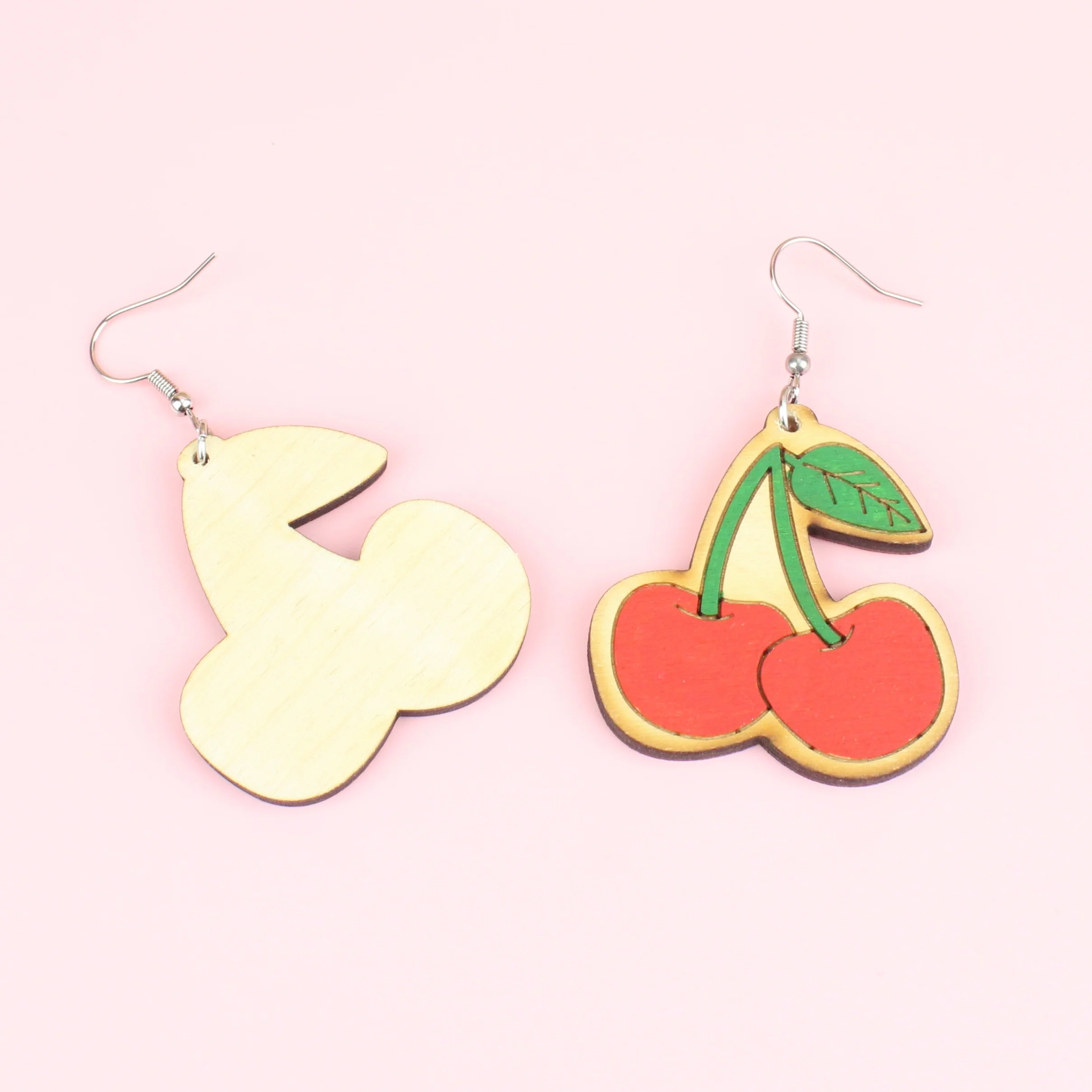 Cherry Tree Earrings - Image 3