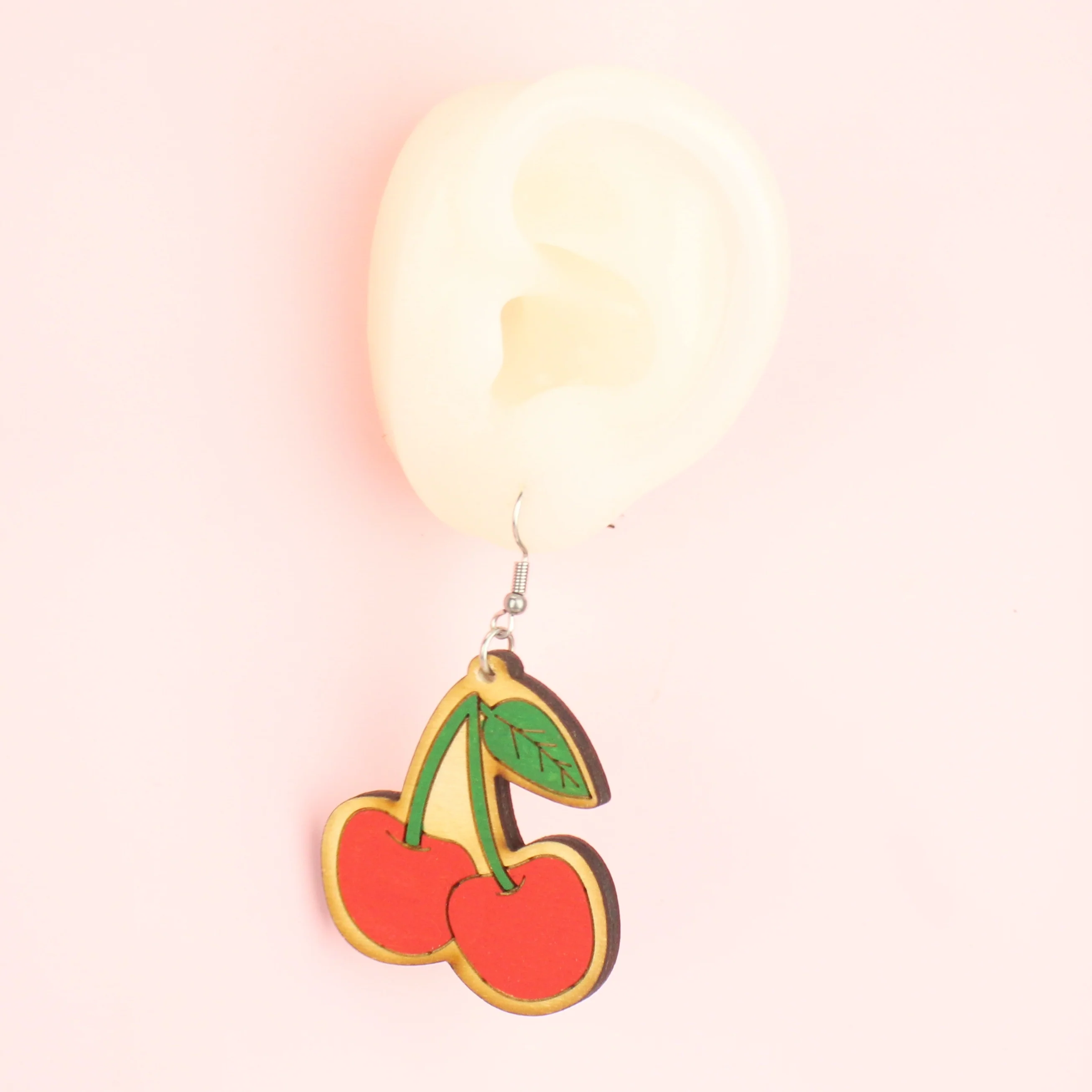 Cherry Tree Earrings - Image 4
