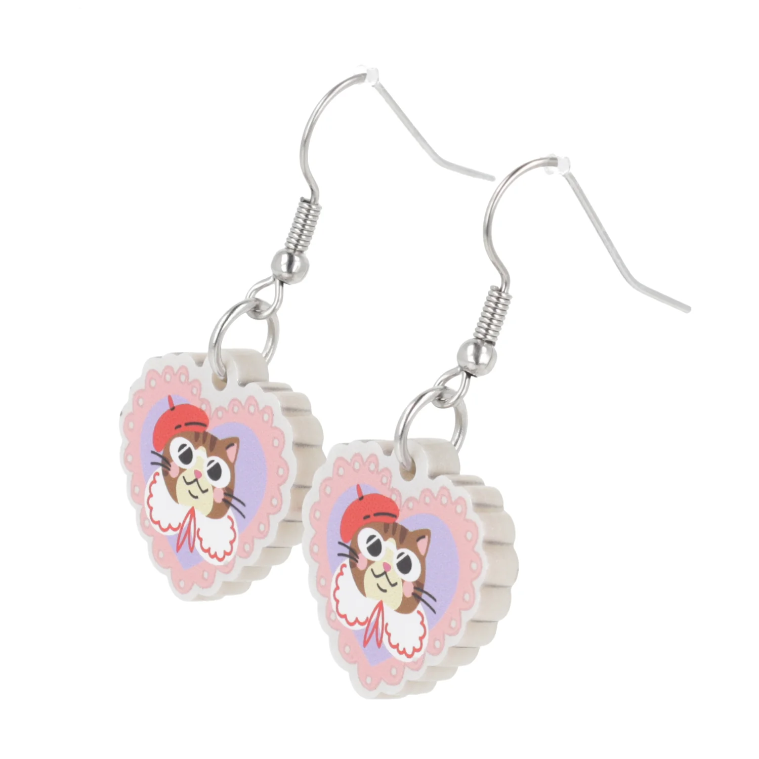 Chic Cat Earrings - Image 6