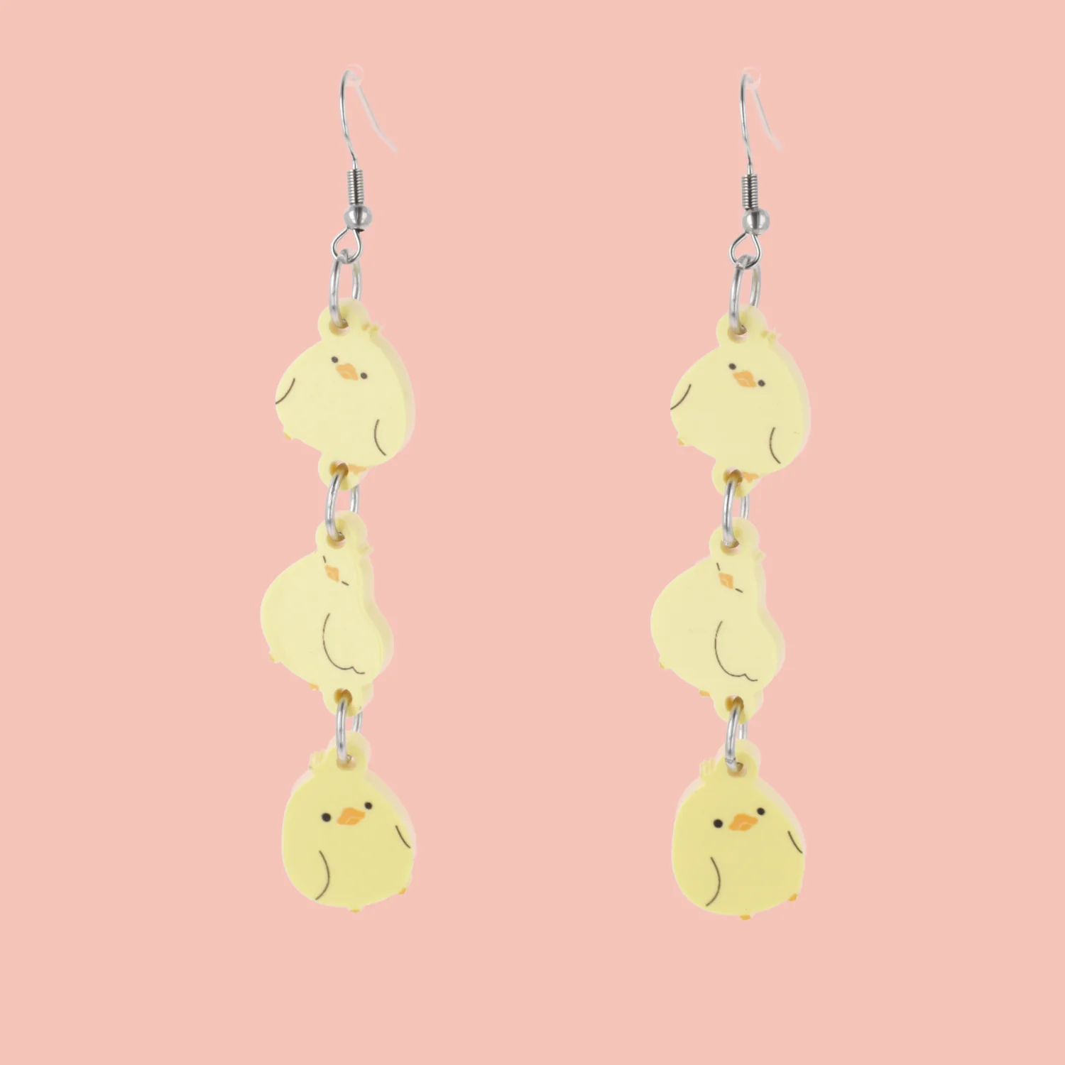 Chick, Chick, Chicken Earrings