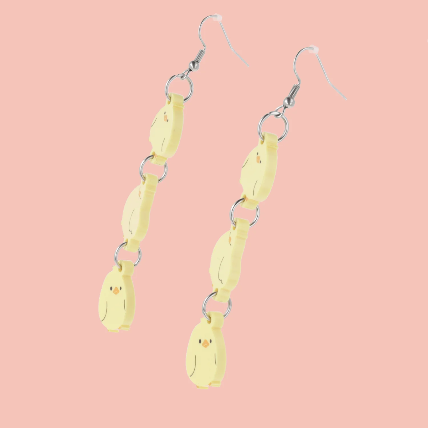 Chick, Chick, Chicken Earrings - Image 3