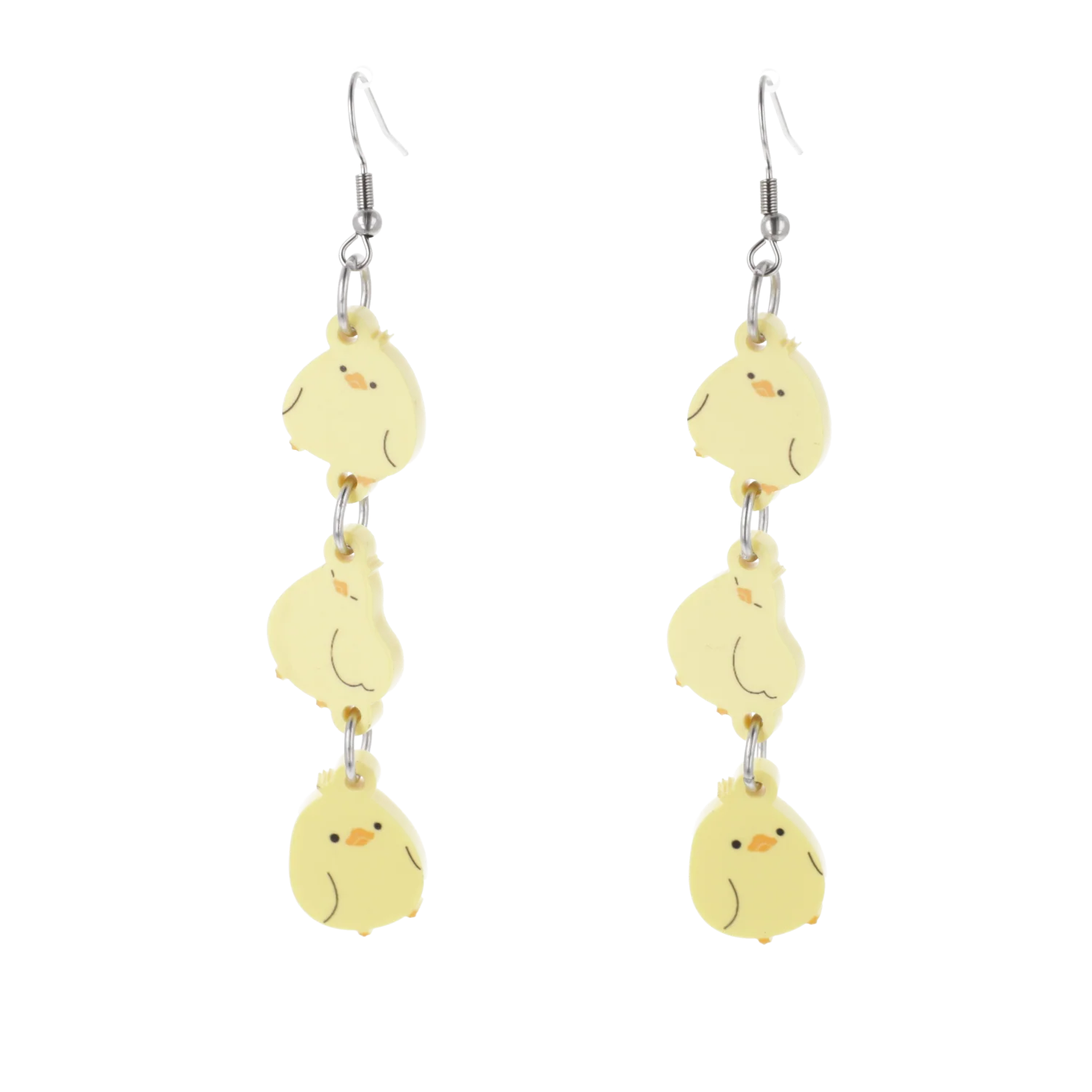Chick, Chick, Chicken Earrings - Image 4