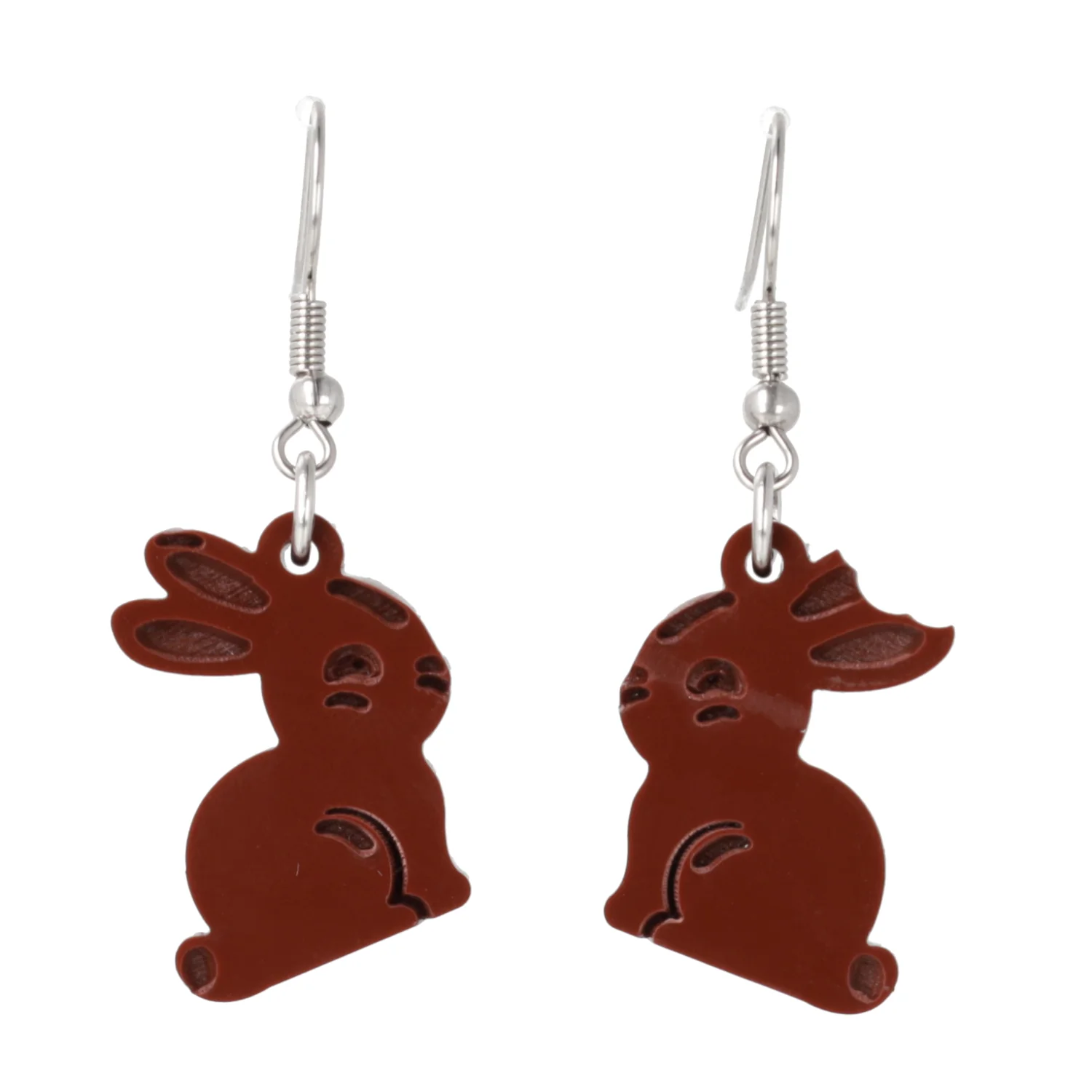 Chocolate Bunny Earrings - Image 5