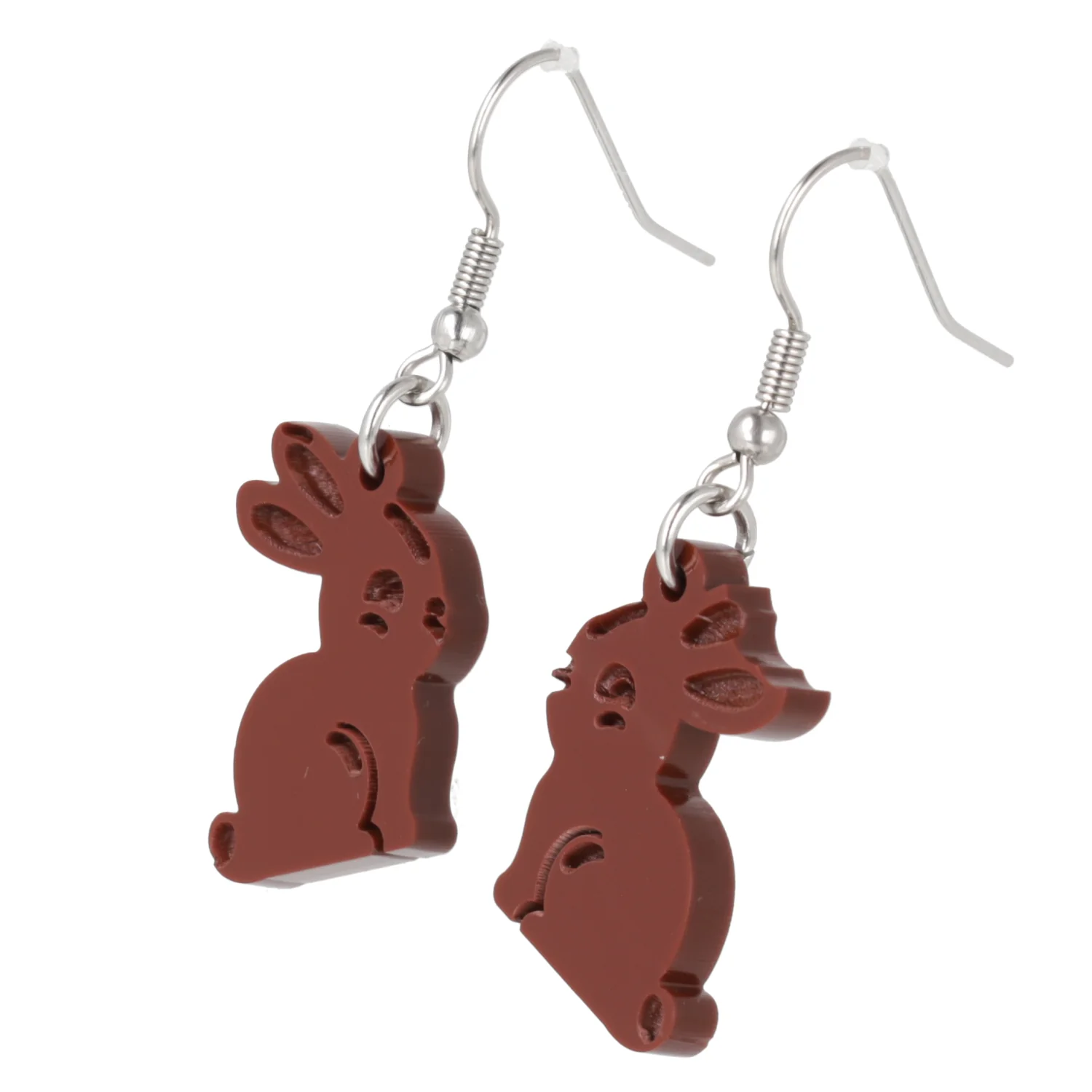 Chocolate Bunny Earrings - Image 6